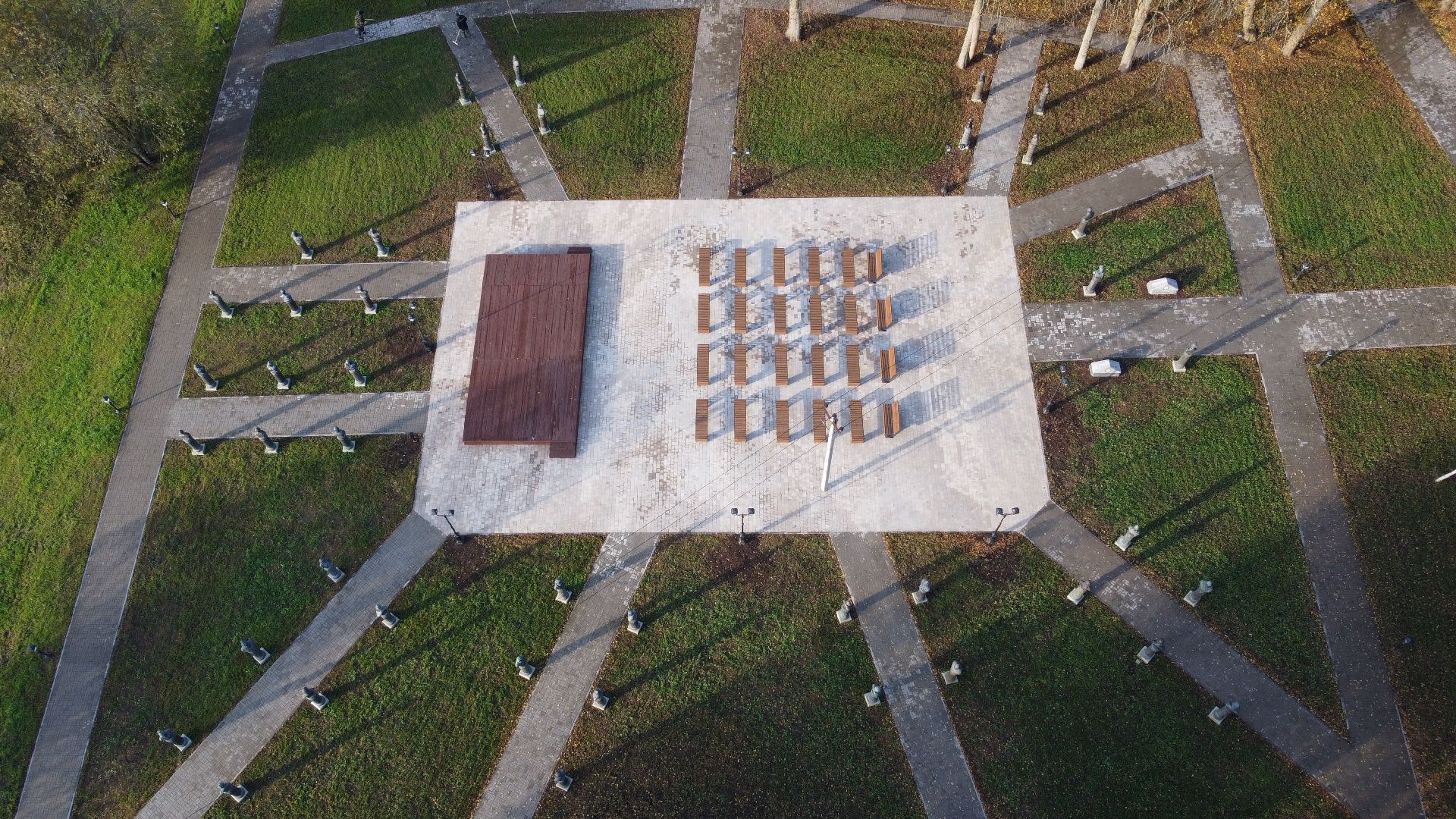 видео с коптера, солнечногорск, культура, реставрация, усадьба,