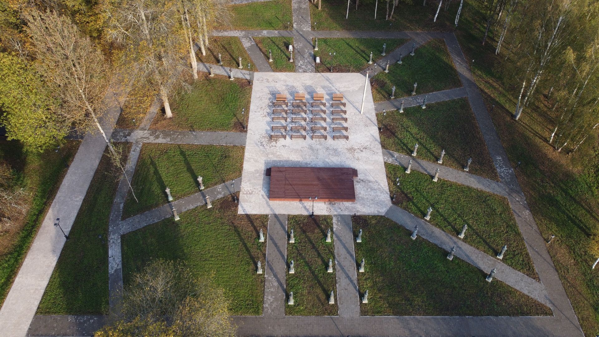 видео с коптера, солнечногорск, культура, реставрация, усадьба,