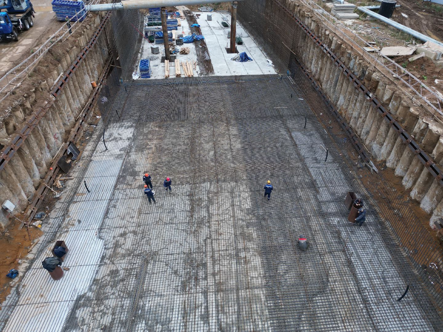 видео с коптера, красногорск, строительство, дороги, реконструкция,