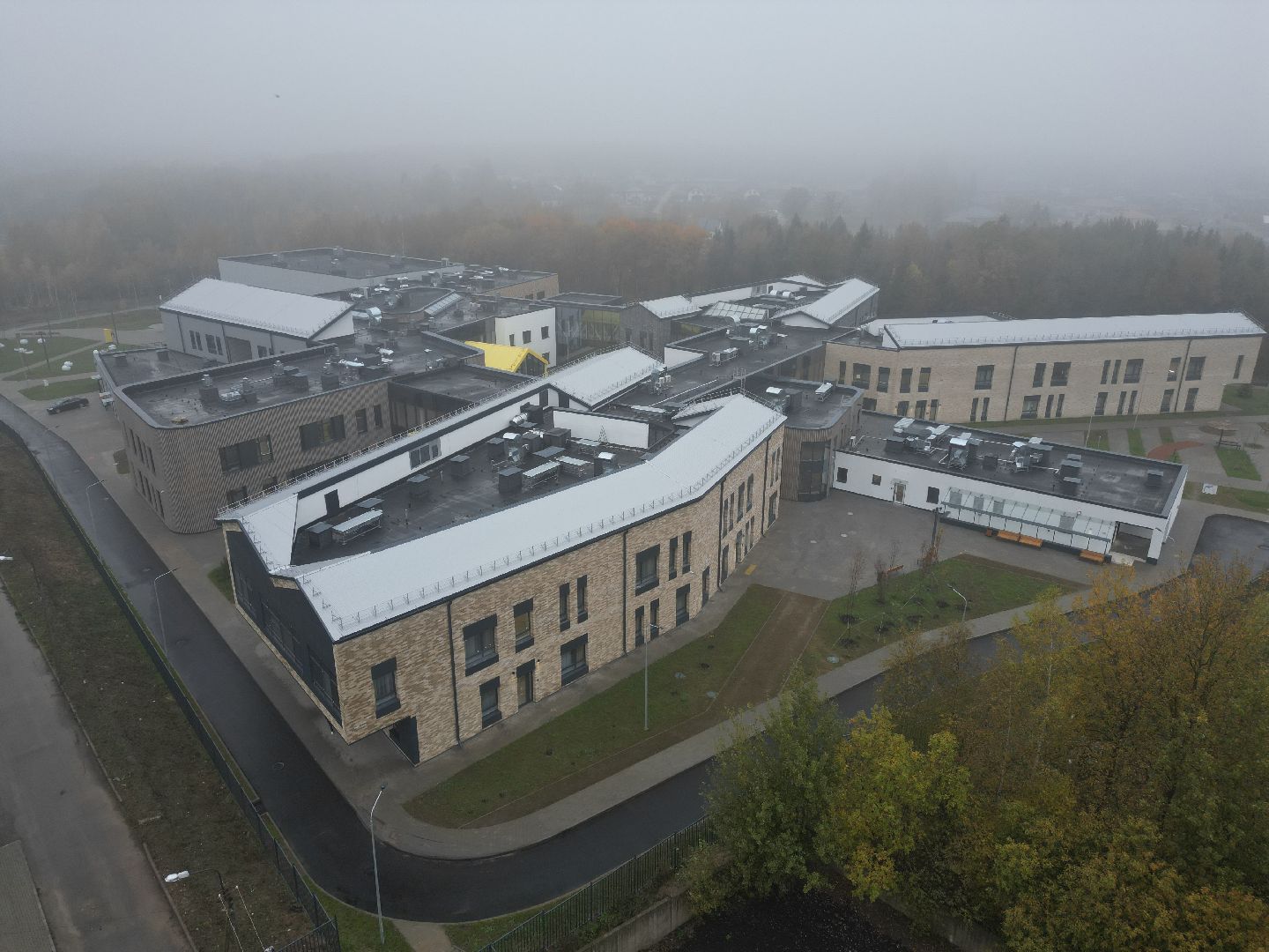 видео с коптера, сергиев посад, медицина, реабилитация, инвалиды,