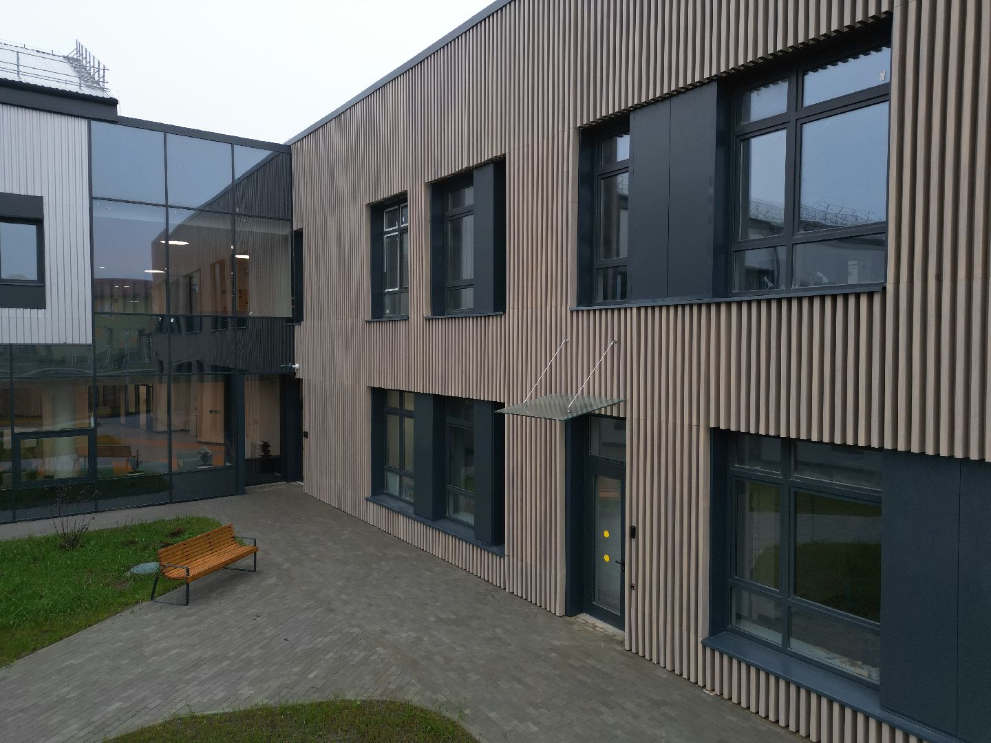 видео с коптера, сергиев посад, медицина, реабилитация, инвалиды,