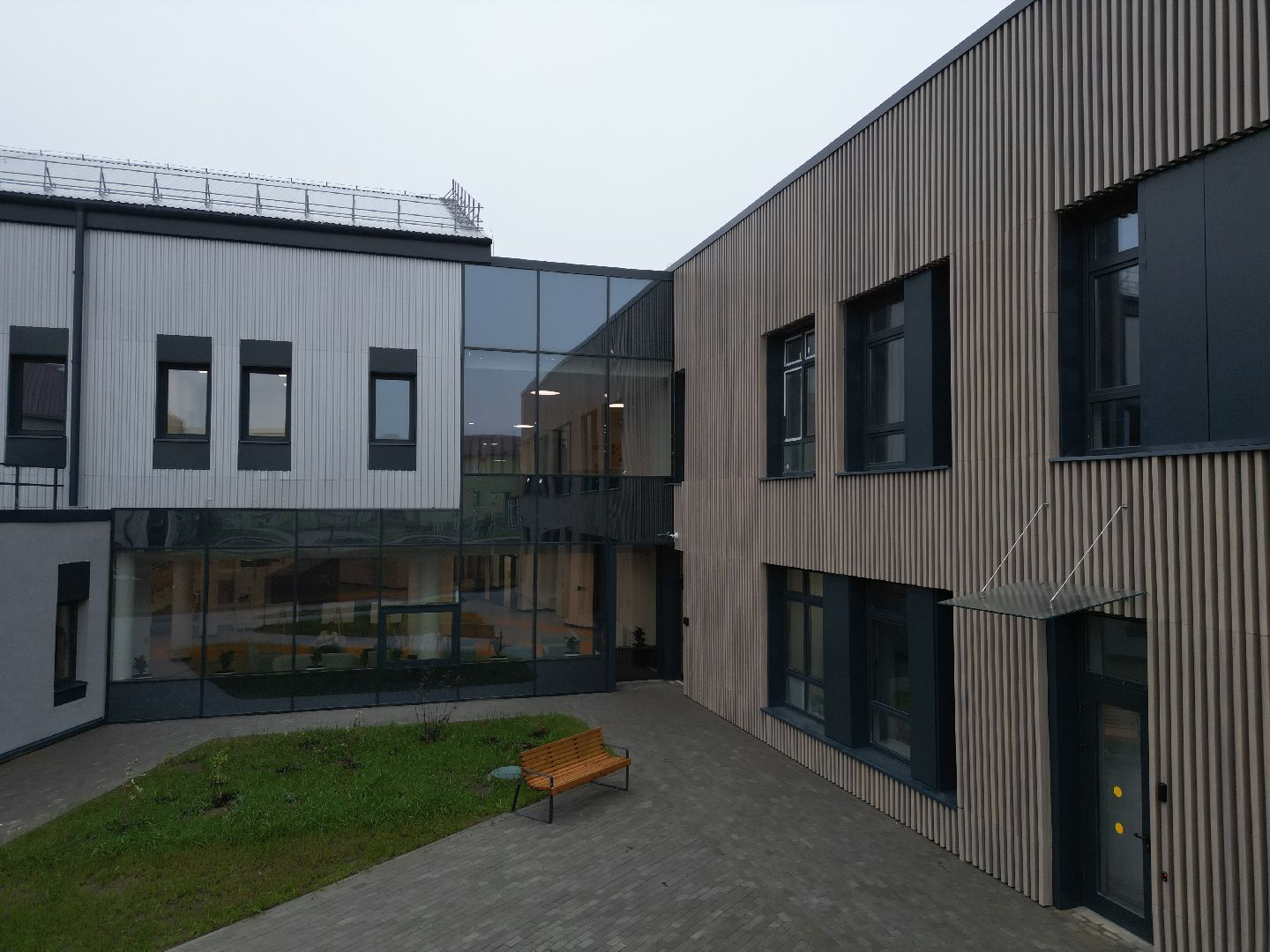 видео с коптера, сергиев посад, медицина, реабилитация, инвалиды,