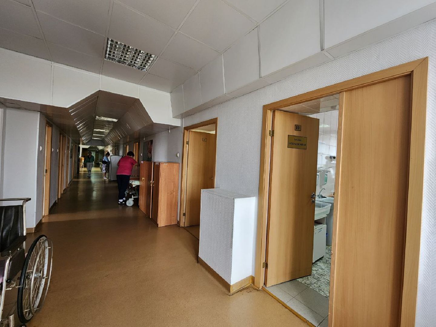 руза, рузский городской округ, медицина, здравоохранение подмосковья, диагностика и лечение, пациенты, гинекологическое оборудование, гинекологическое отделение, новое оборудование, высокотехнологическое оборудование,