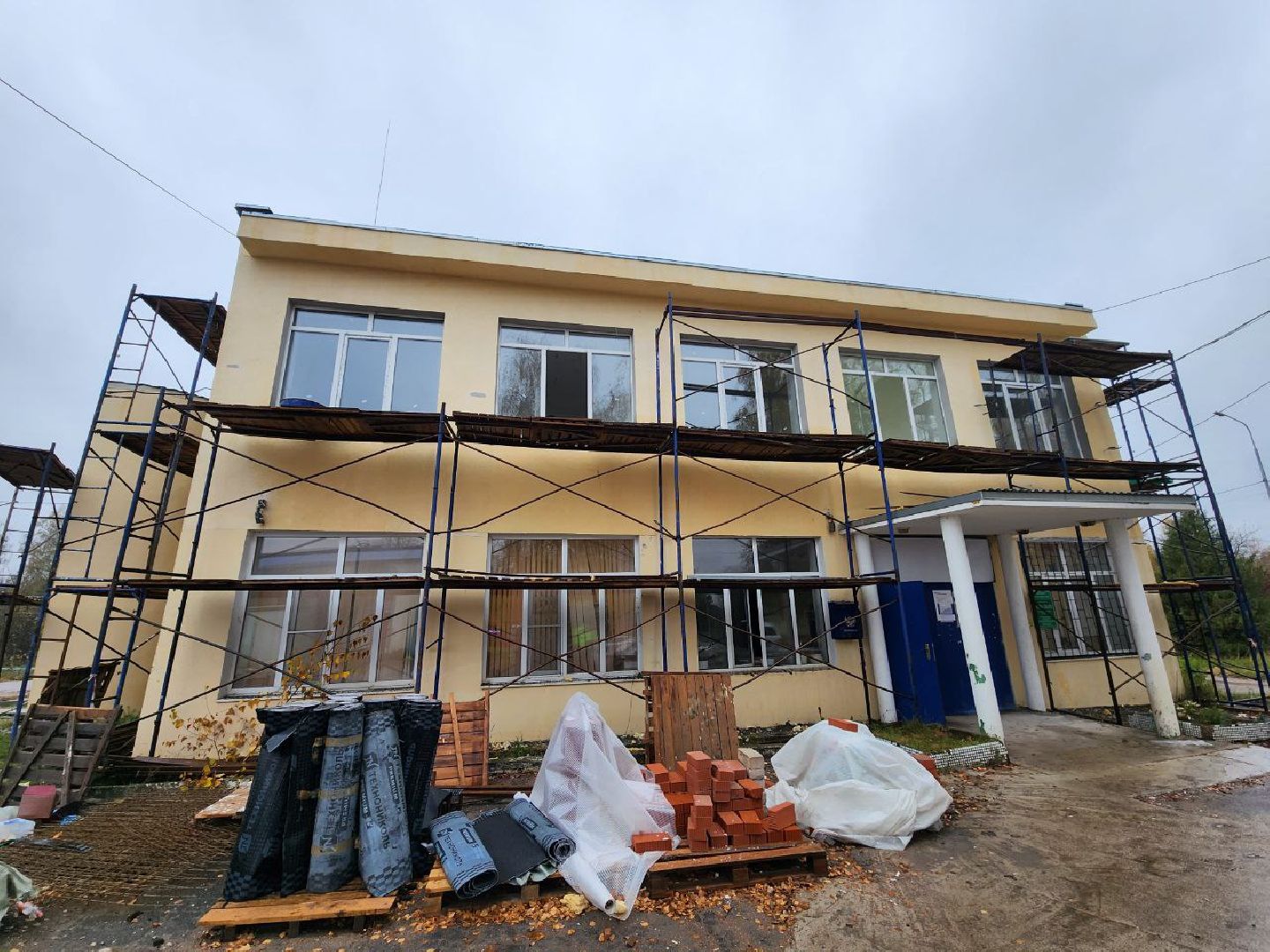 руза, рузский городской округ, медицина, здравоохранение подмосковья, пациенты, амбулатория, сельская амбулатория, врачи, лечение пациентов, капитальный ремонт амбулатории, ремонт медучреждения,