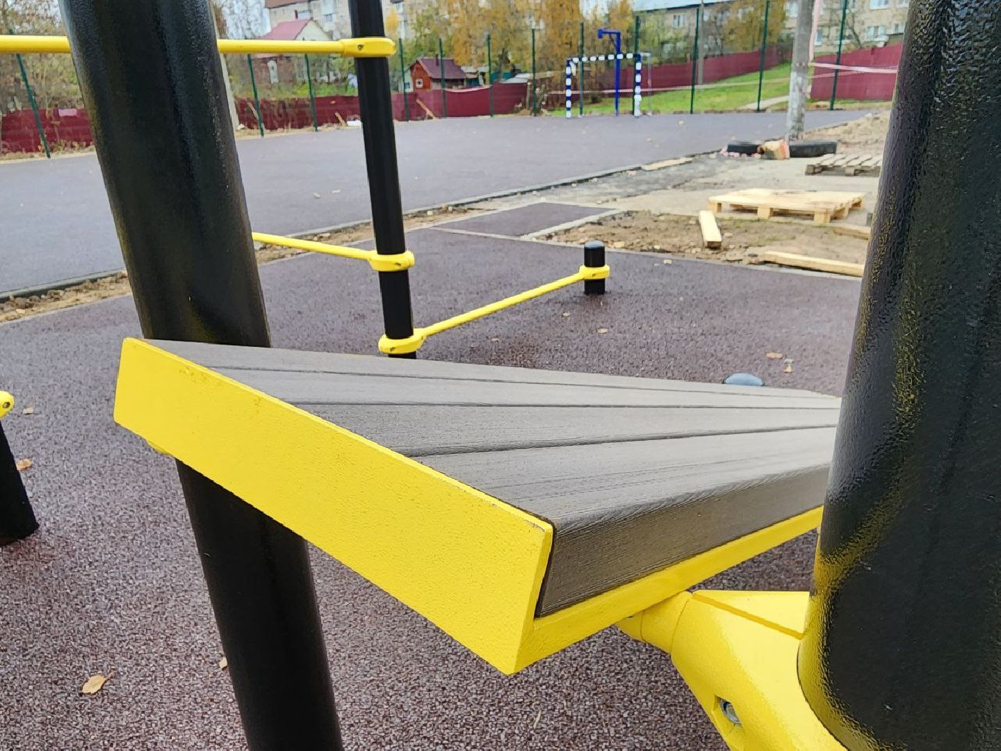 руза, рузский городской округ, подмосковье, нацпроект, инициативное бюджетирование, добродел, спортивная площадка, демография, спорт норма жизни, модернизация спортивной площадки, спортобъект,