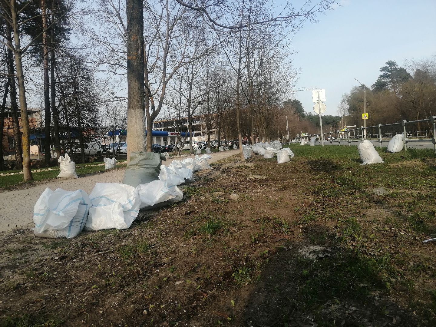 чистота, комфортная среда, Протвино, коммунальщики, весна, субботники