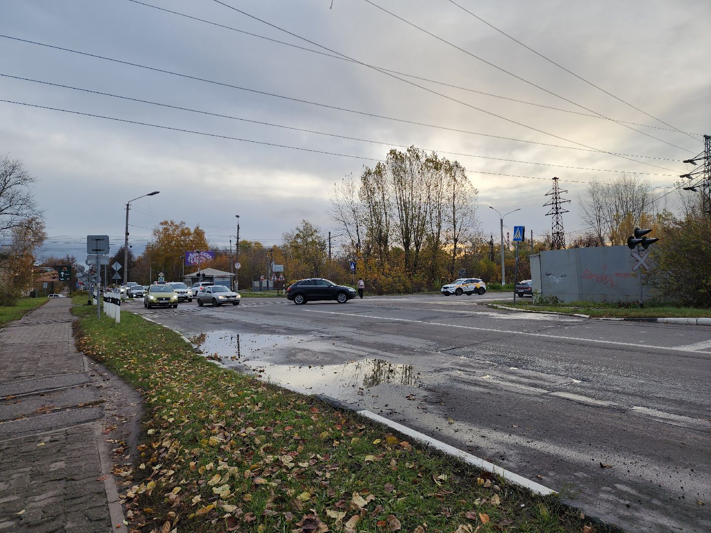 электросталь, выездная администрация, выездная администрация электросталь, обращения, обращения жителей, путепровод, путепровод через железную дорогу, пробки,