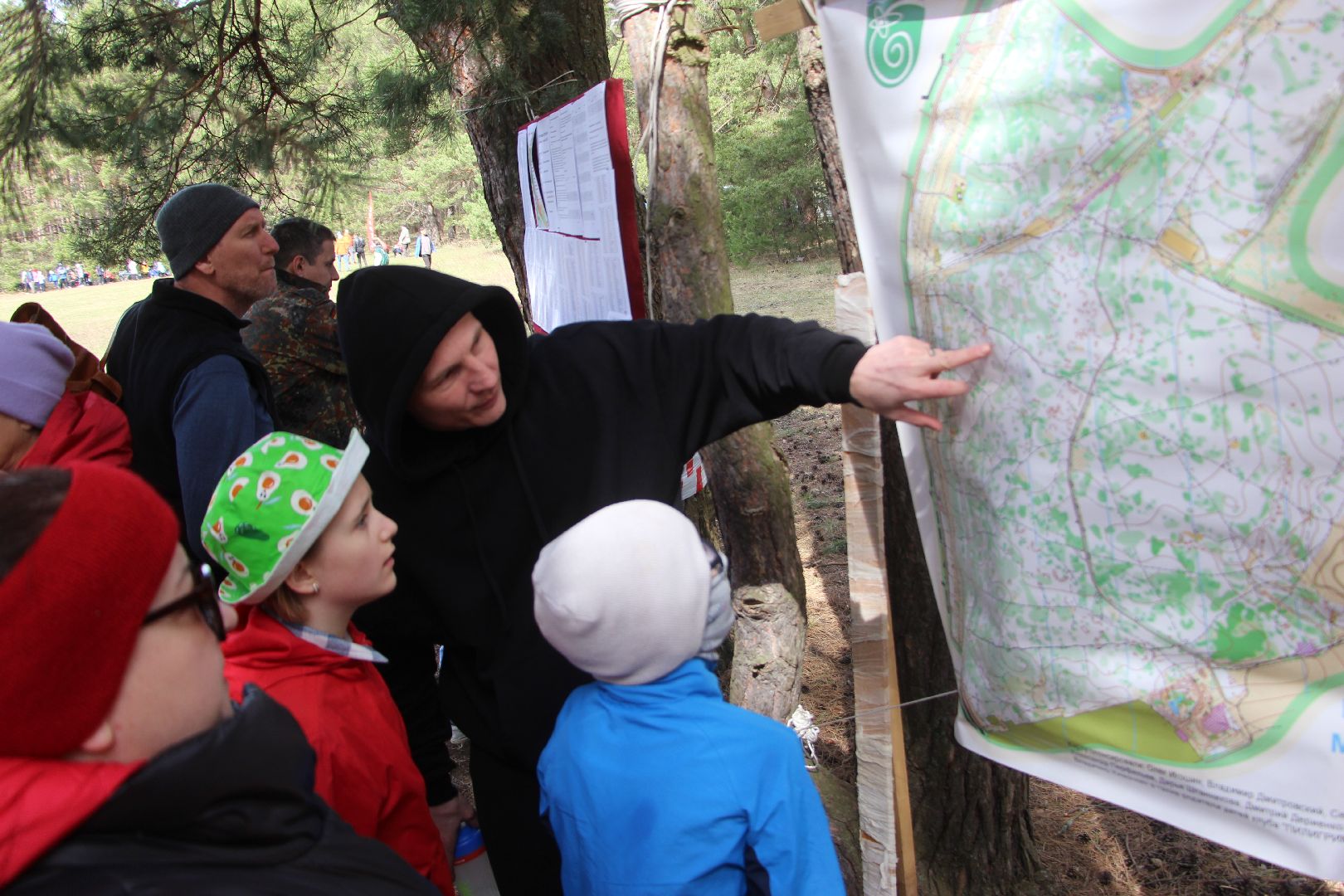 протвинские сосны, спортивное ориентирование, Протвино, спорт, дюц горизонт