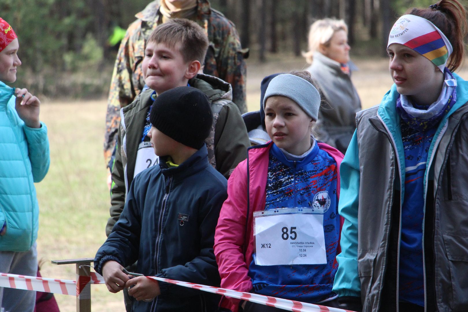 протвинские сосны, спортивное ориентирование, Протвино, спорт, дюц горизонт