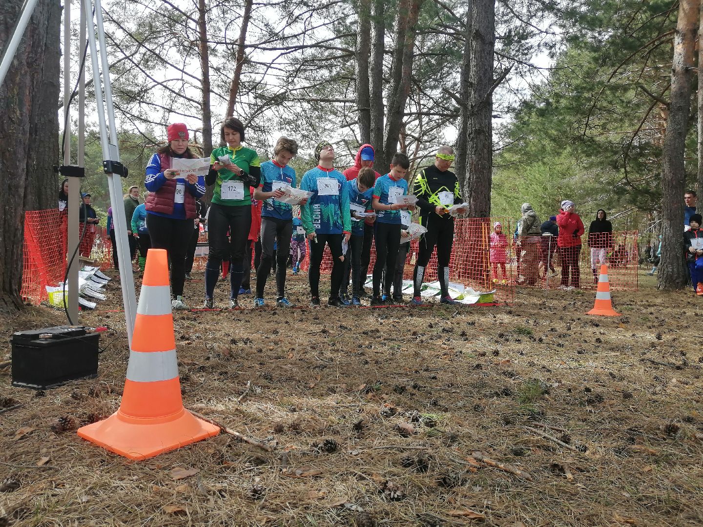 протвинские сосны, спортивное ориентирование, Протвино, спорт, дюц горизонт