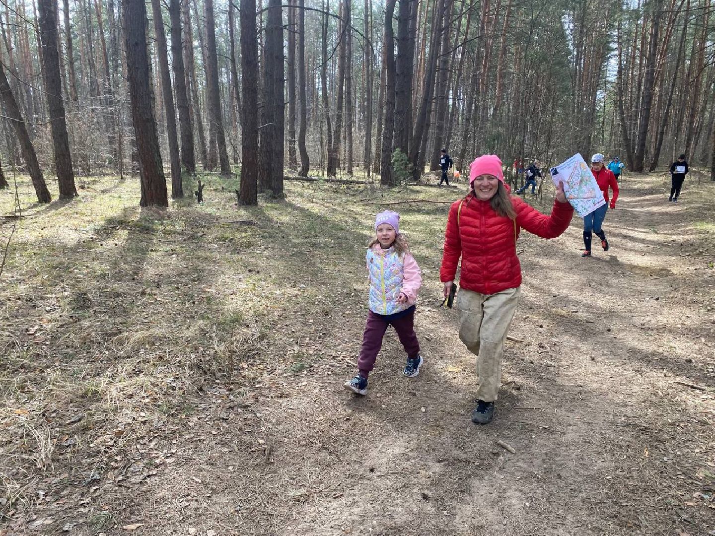 протвинские сосны, спортивное ориентирование, Протвино, спорт, дюц горизонт