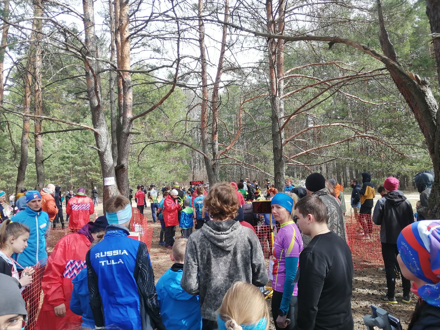 протвинские сосны, спортивное ориентирование, Протвино, спорт, дюц горизонт