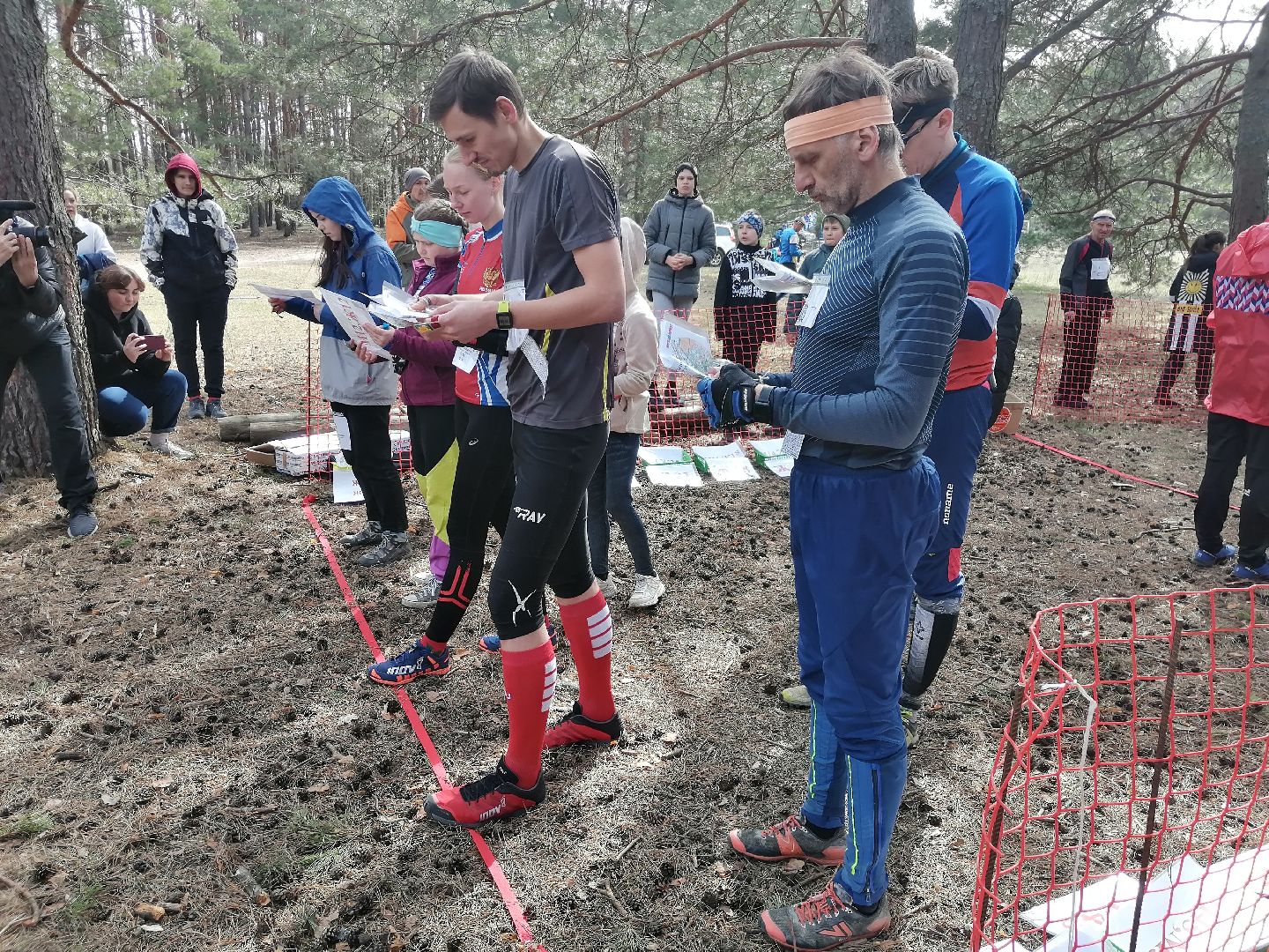 протвинские сосны, спортивное ориентирование, Протвино, спорт, дюц горизонт