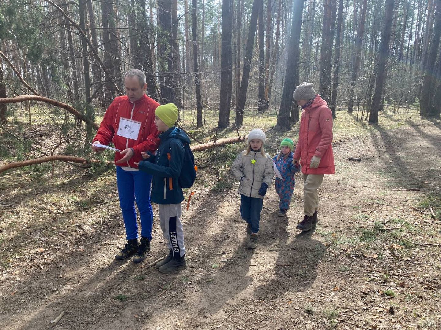 протвинские сосны, спортивное ориентирование, Протвино, спорт, дюц горизонт
