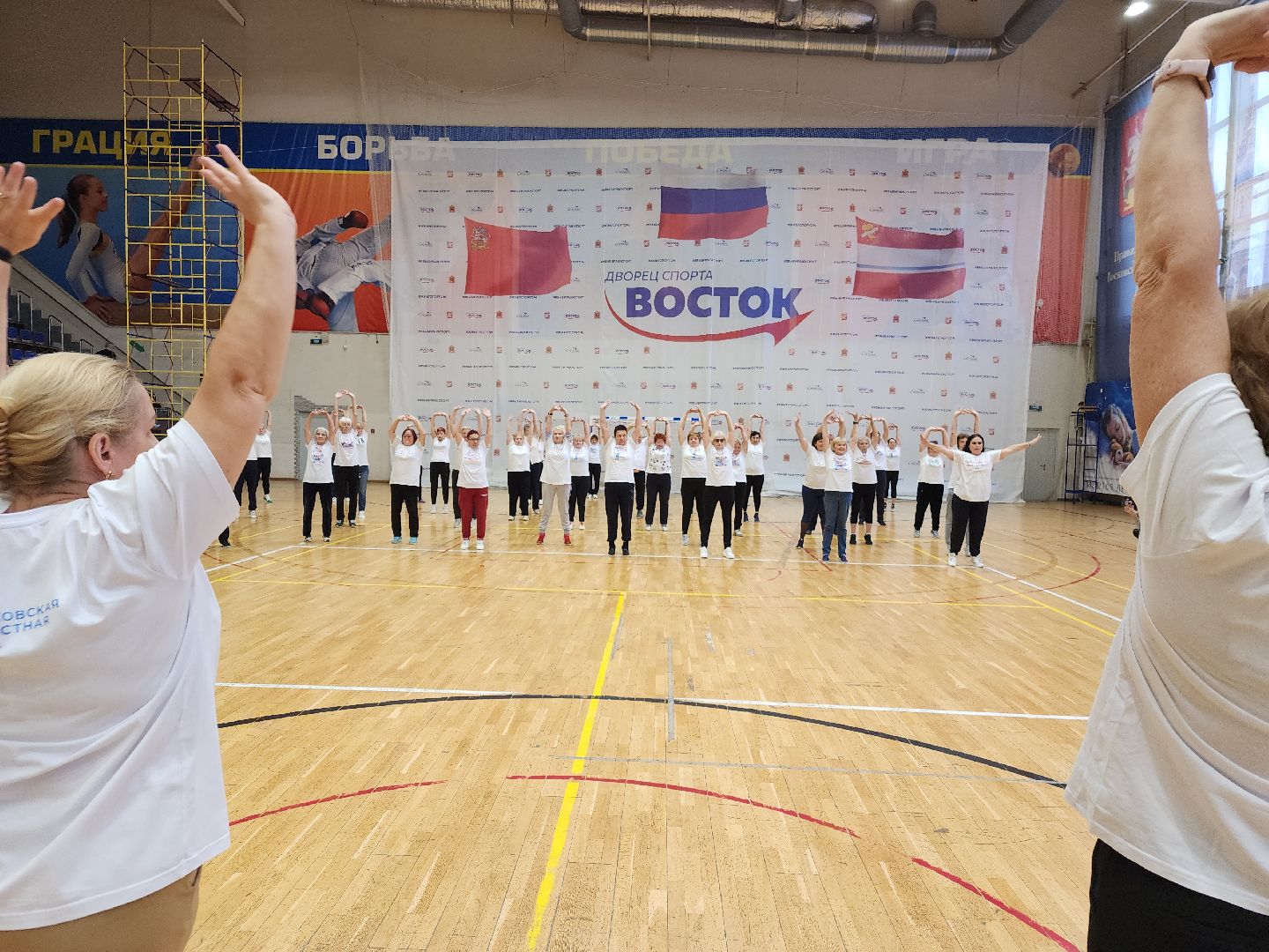 активное долголетие, физическая активность, зарядка долголетов, орехово зуево,