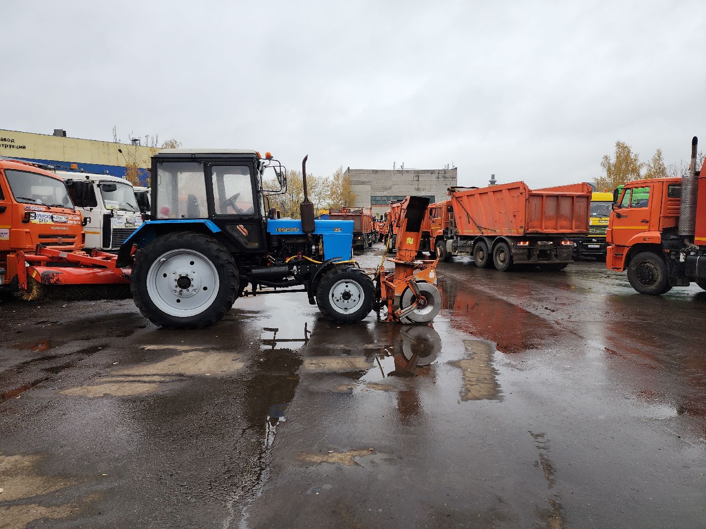 раменское, жкх, смотр дорожной техники,