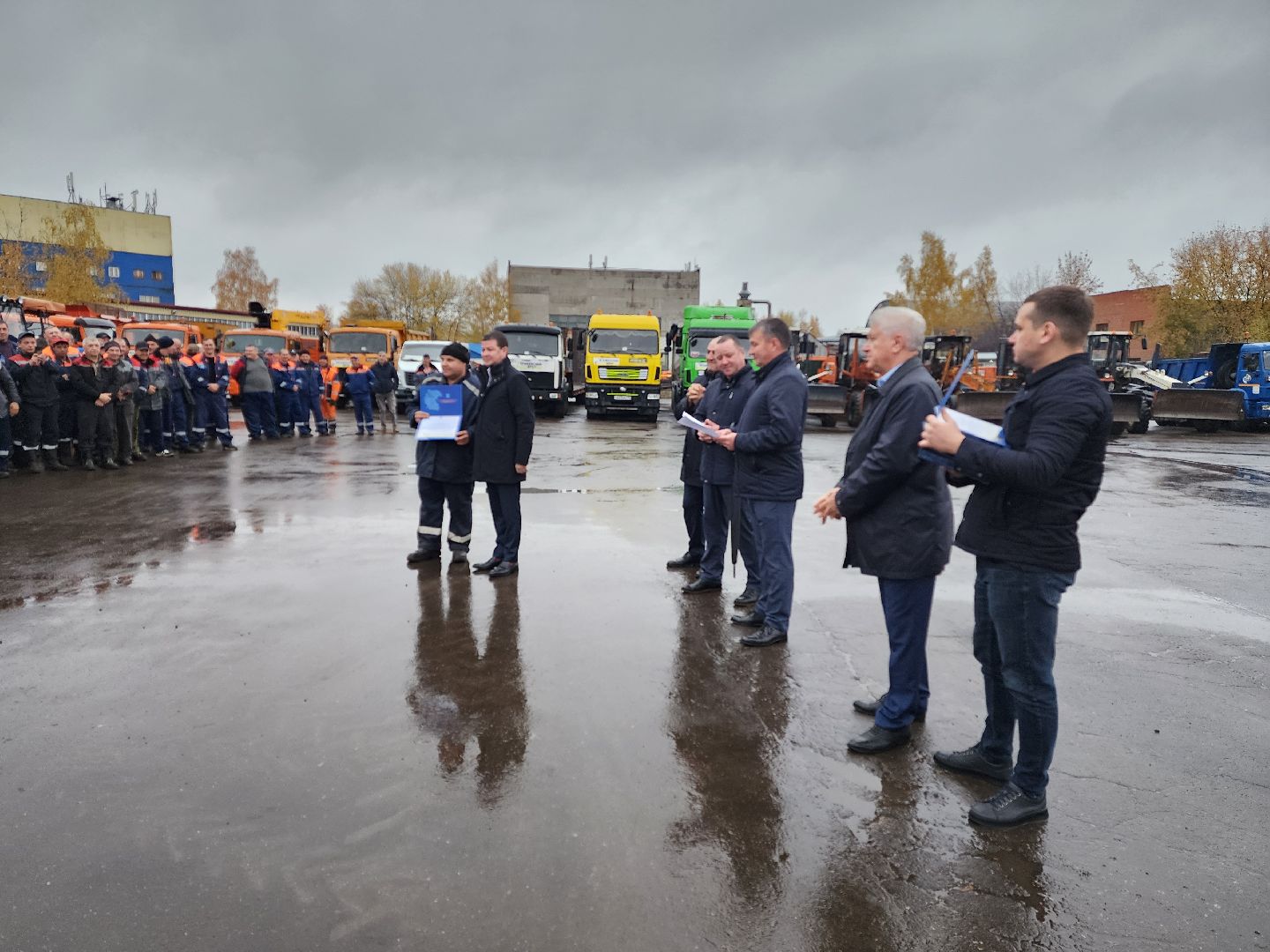 раменское, жкх, смотр дорожной техники,