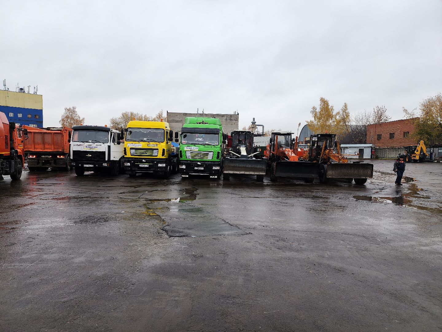 раменское, жкх, смотр дорожной техники,