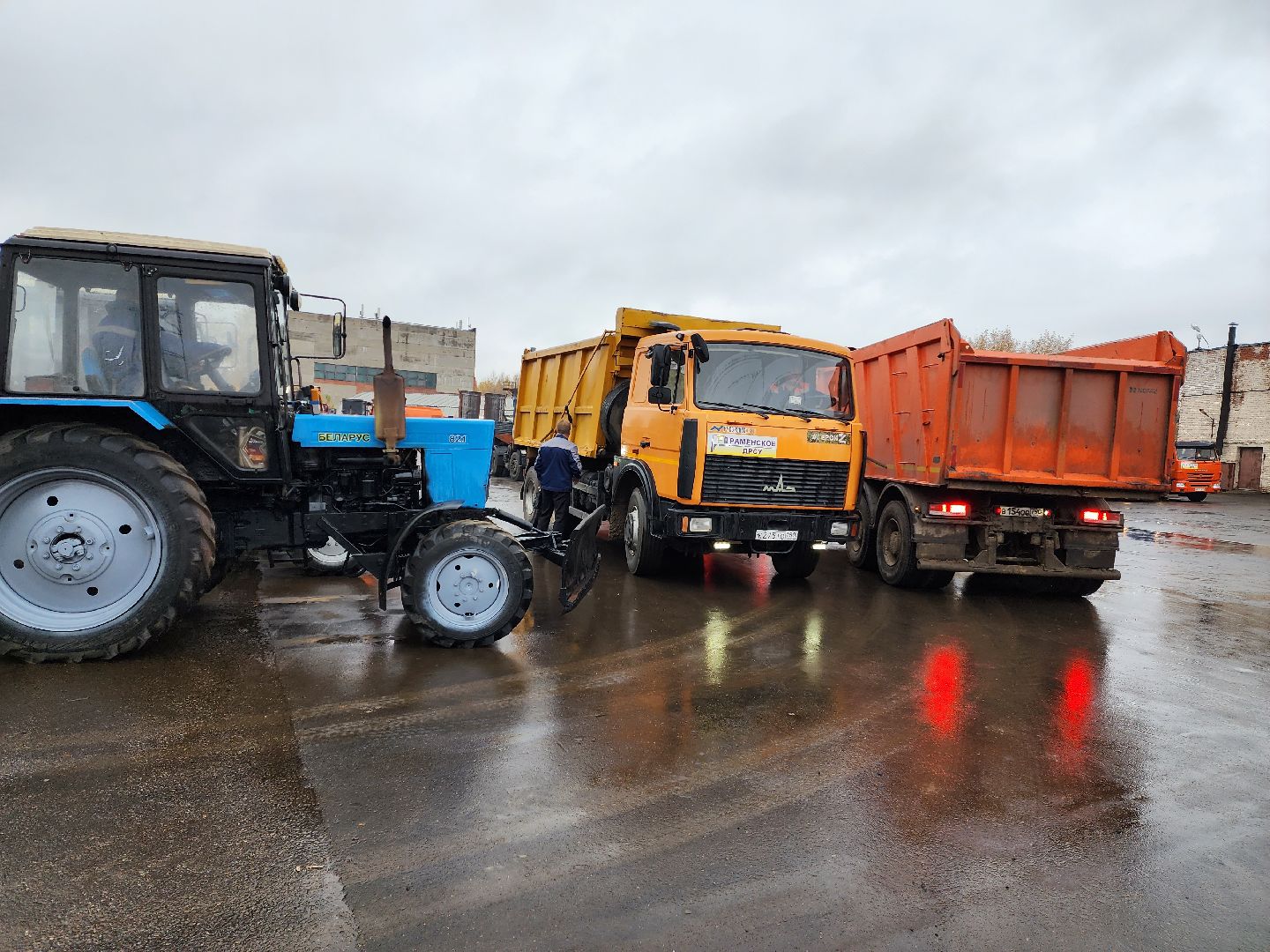 раменское, жкх, смотр дорожной техники,