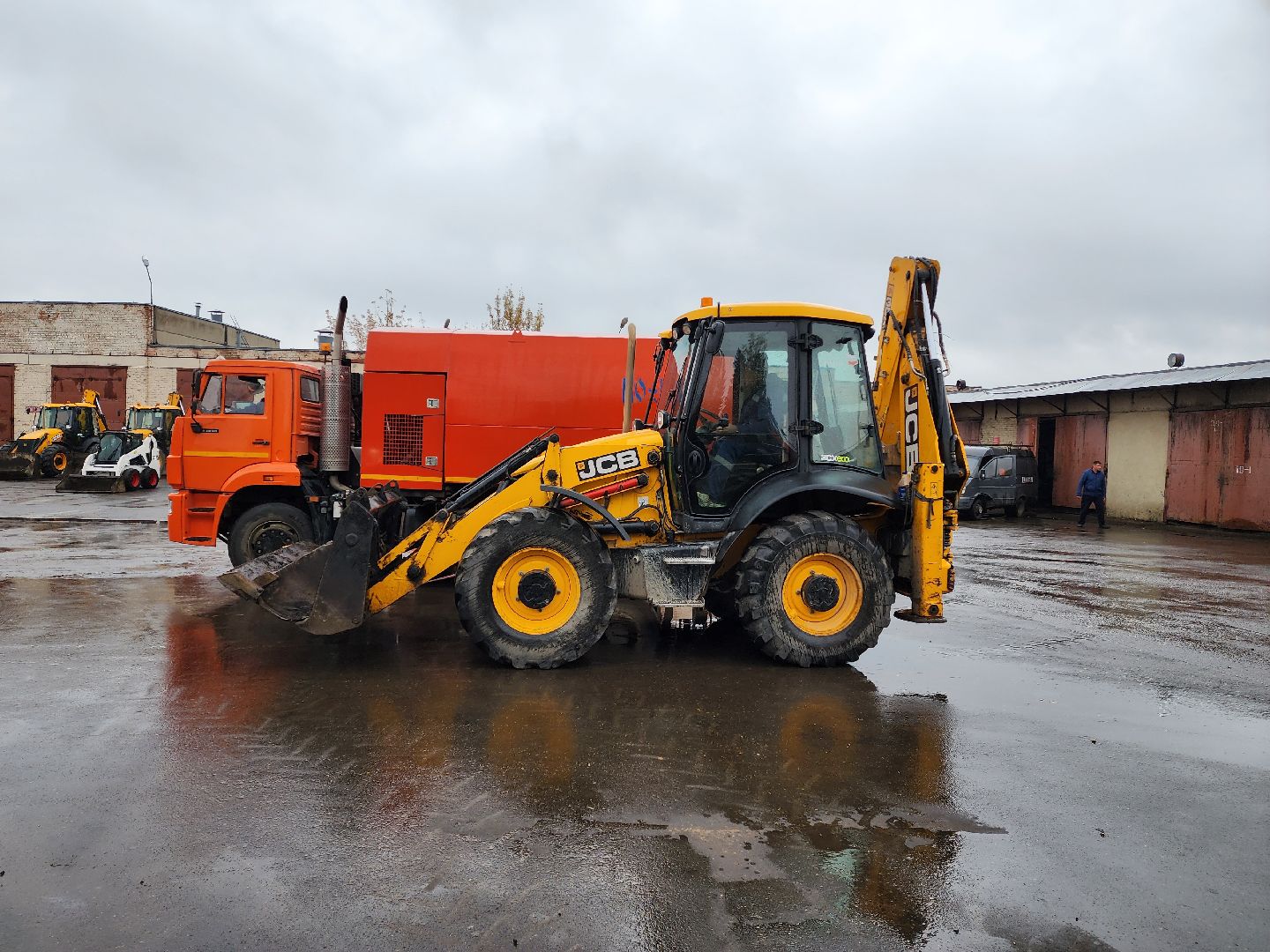 раменское, жкх, смотр дорожной техники,