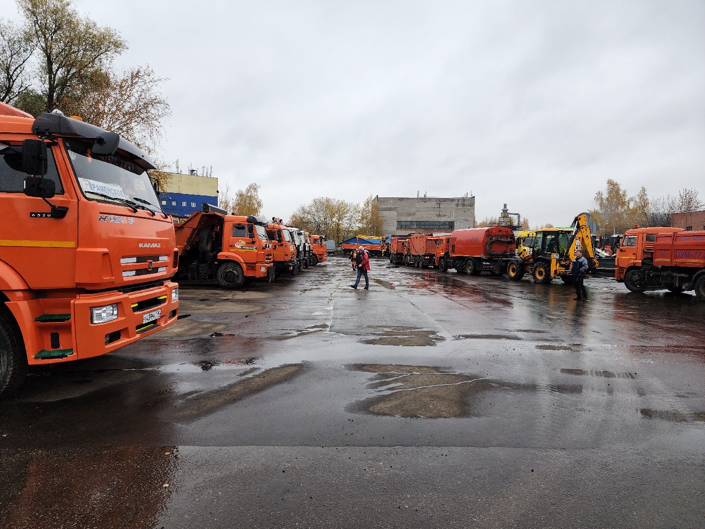 раменское, жкх, смотр дорожной техники,