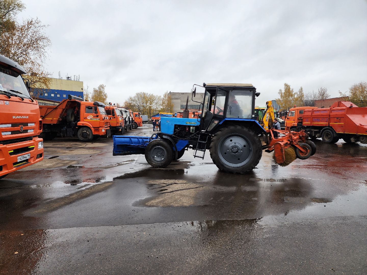 раменское, жкх, смотр дорожной техники,