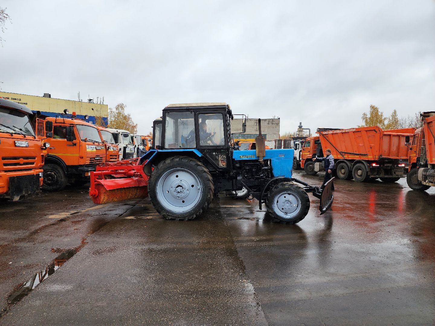 раменское, жкх, смотр дорожной техники,