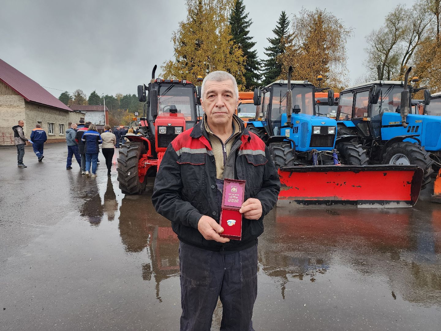 раменское, жкх, смотр дорожной техники,