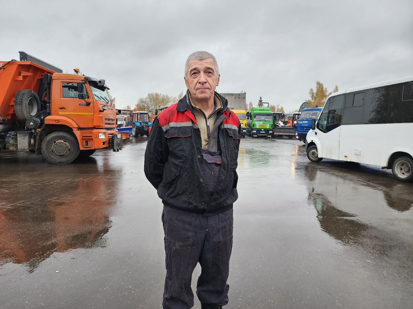 раменское, жкх, смотр дорожной техники,