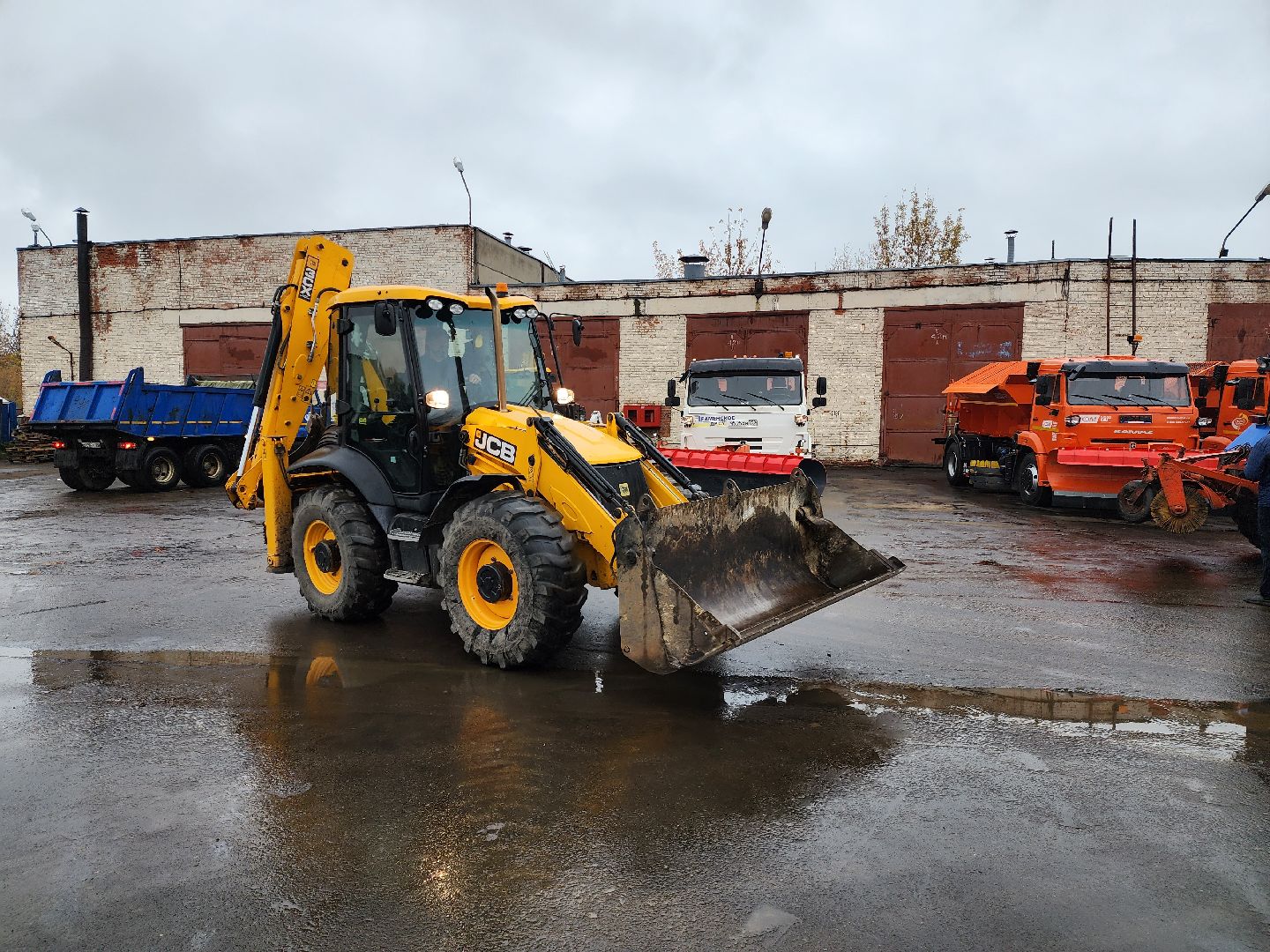 раменское, жкх, смотр дорожной техники,