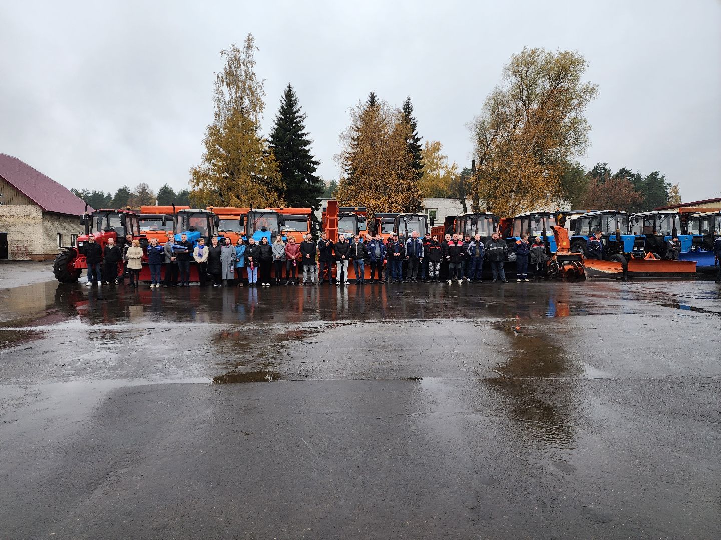 раменское, жкх, смотр дорожной техники,