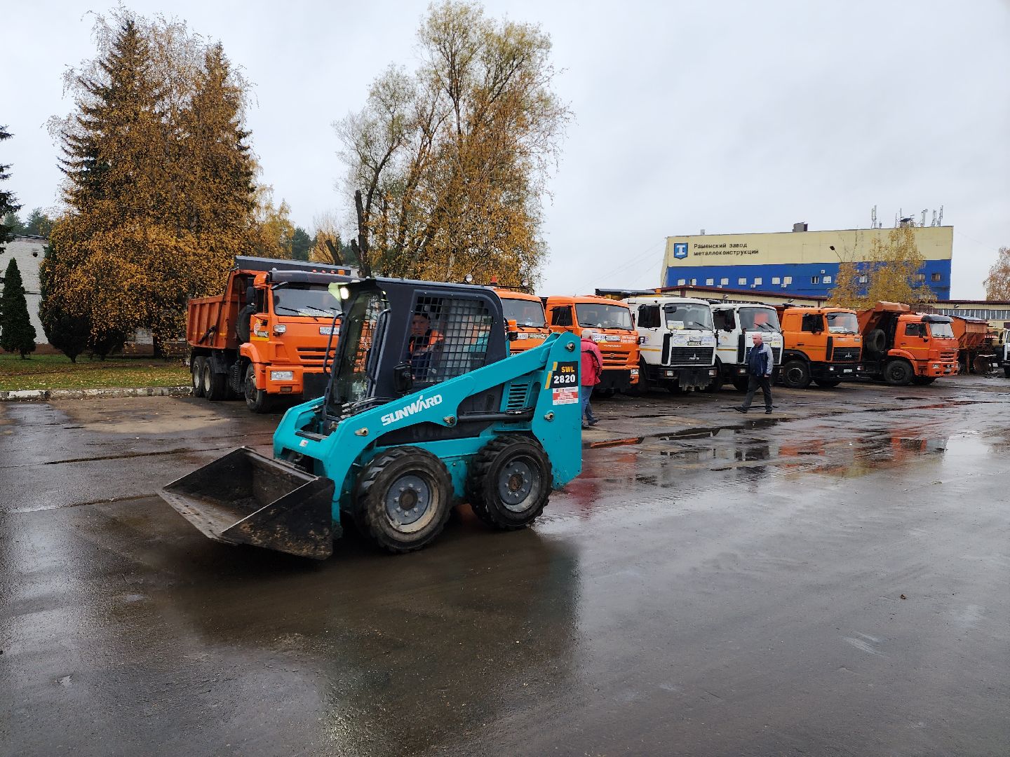 раменское, жкх, смотр дорожной техники,