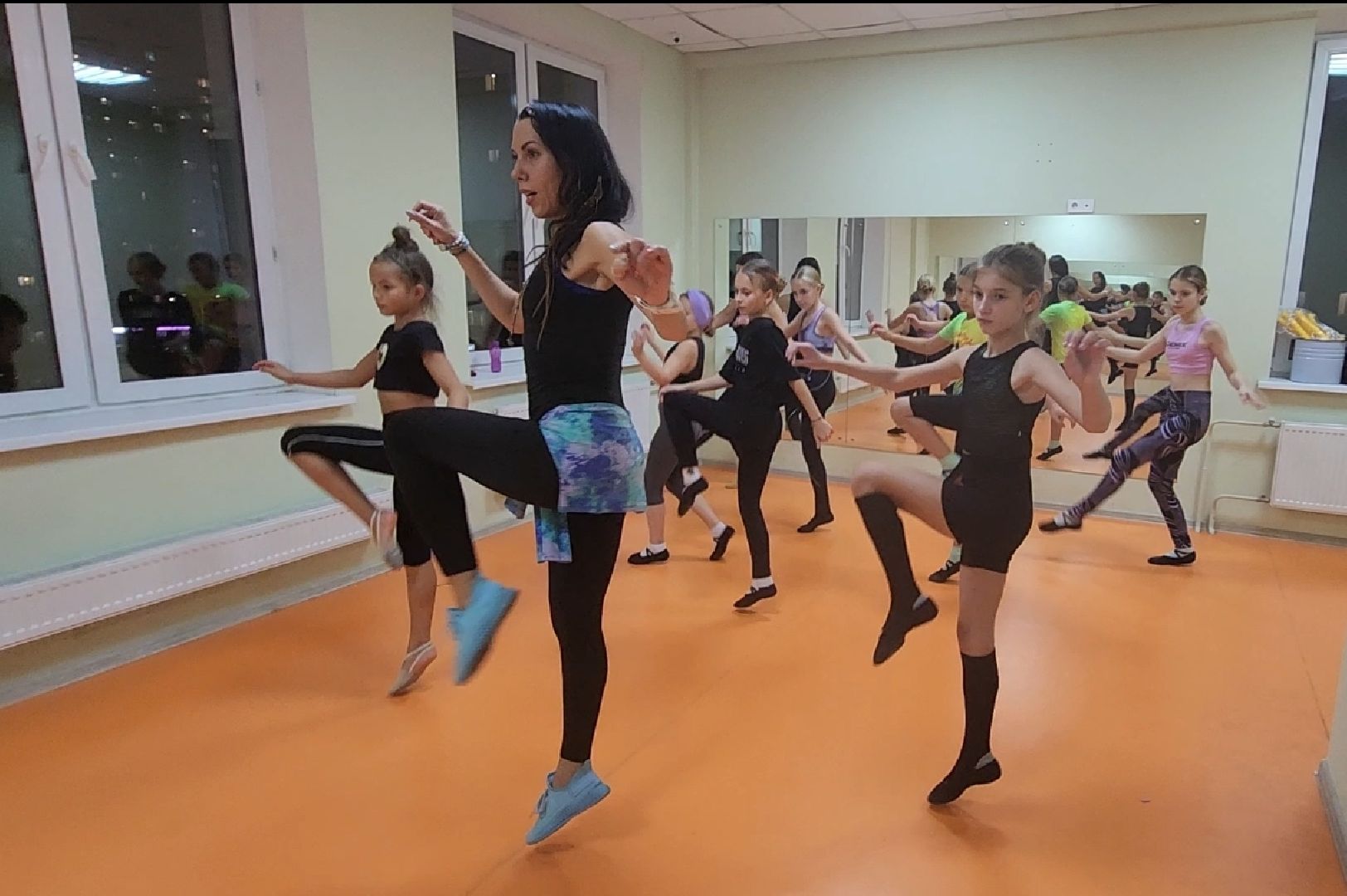 долгопрудный, ФОК Водник, латиноамериканские танцы, бразильская самба, дети,