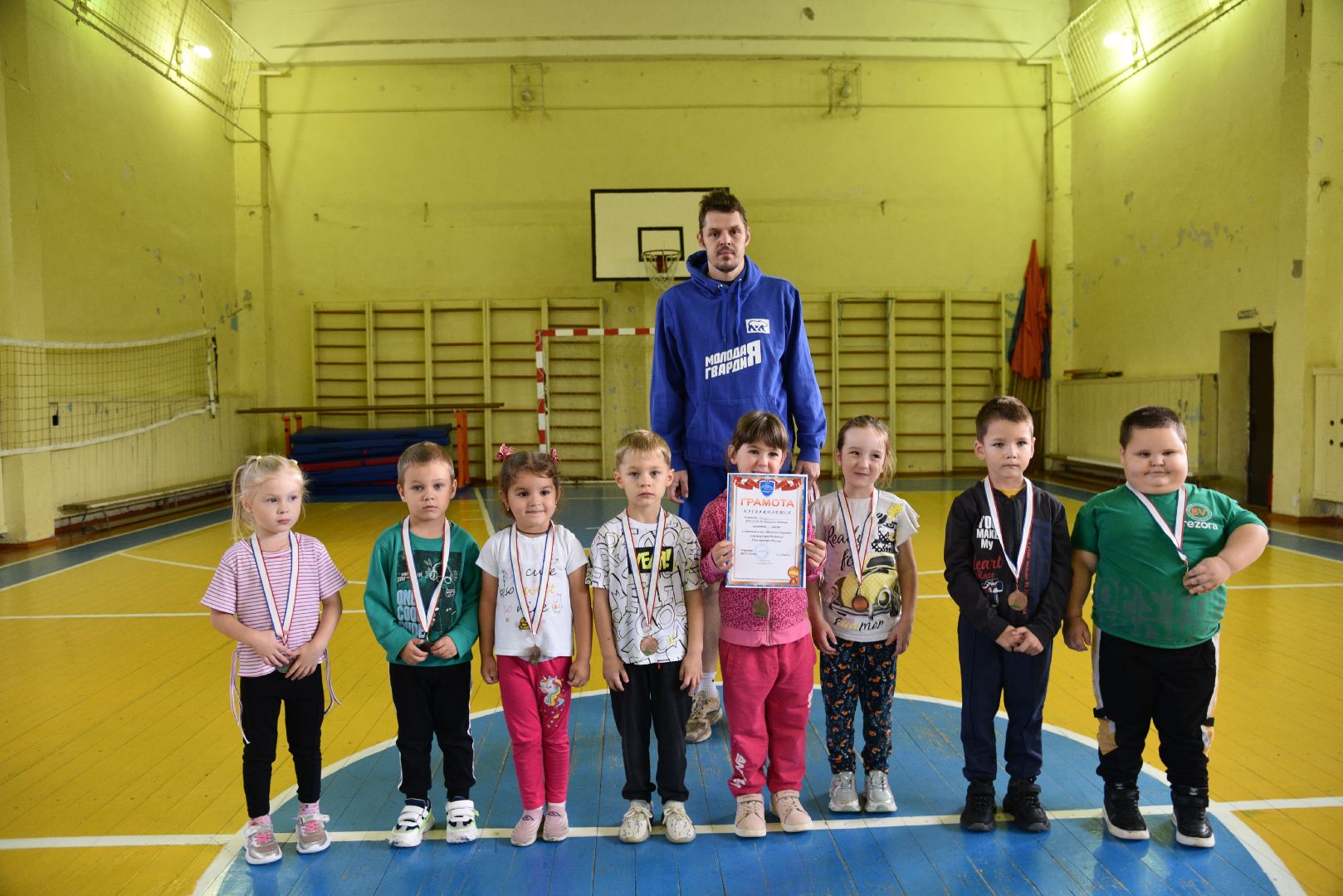 лотошино, кировский, дети, лотошинская школа 1, олимп, спорт, детский спорт,