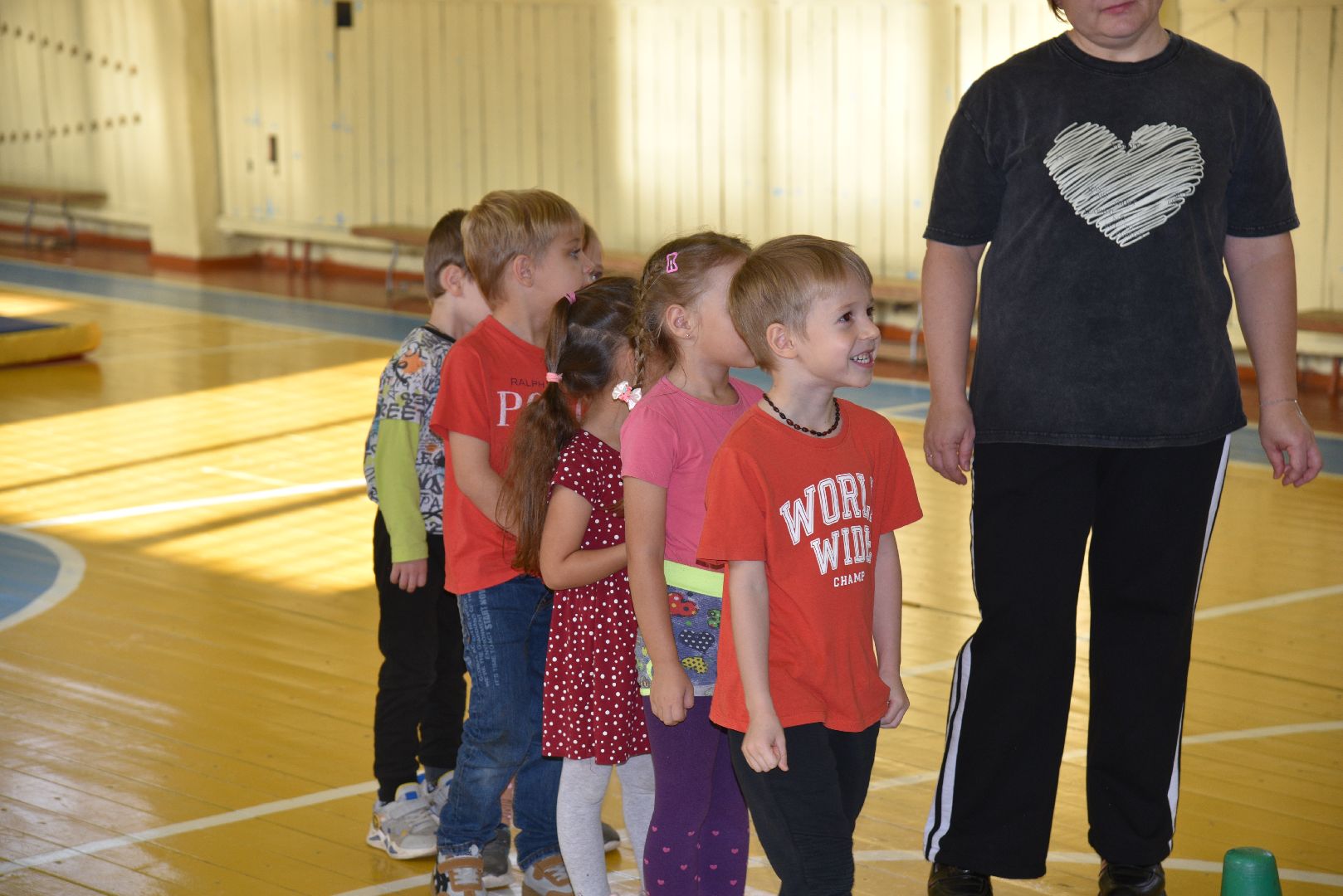 лотошино, кировский, дети, лотошинская школа 1, олимп, спорт, детский спорт,