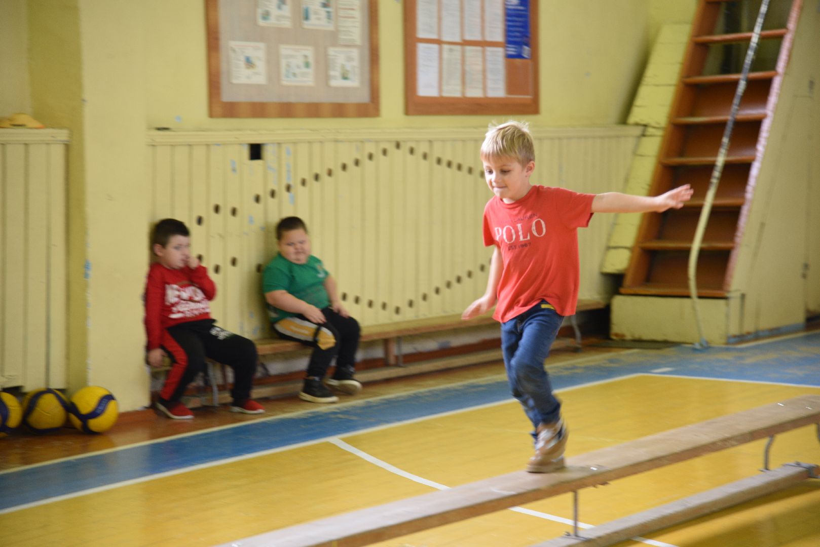 лотошино, кировский, дети, лотошинская школа 1, олимп, спорт, детский спорт,