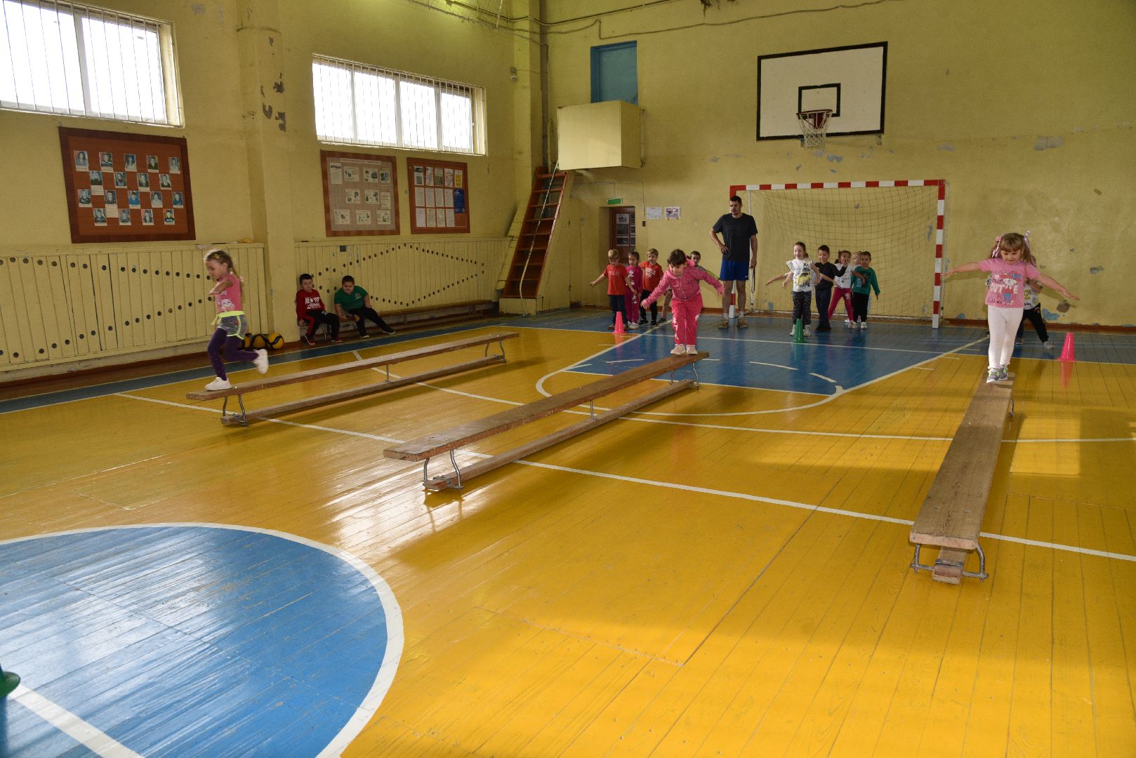 лотошино, кировский, дети, лотошинская школа 1, олимп, спорт, детский спорт,