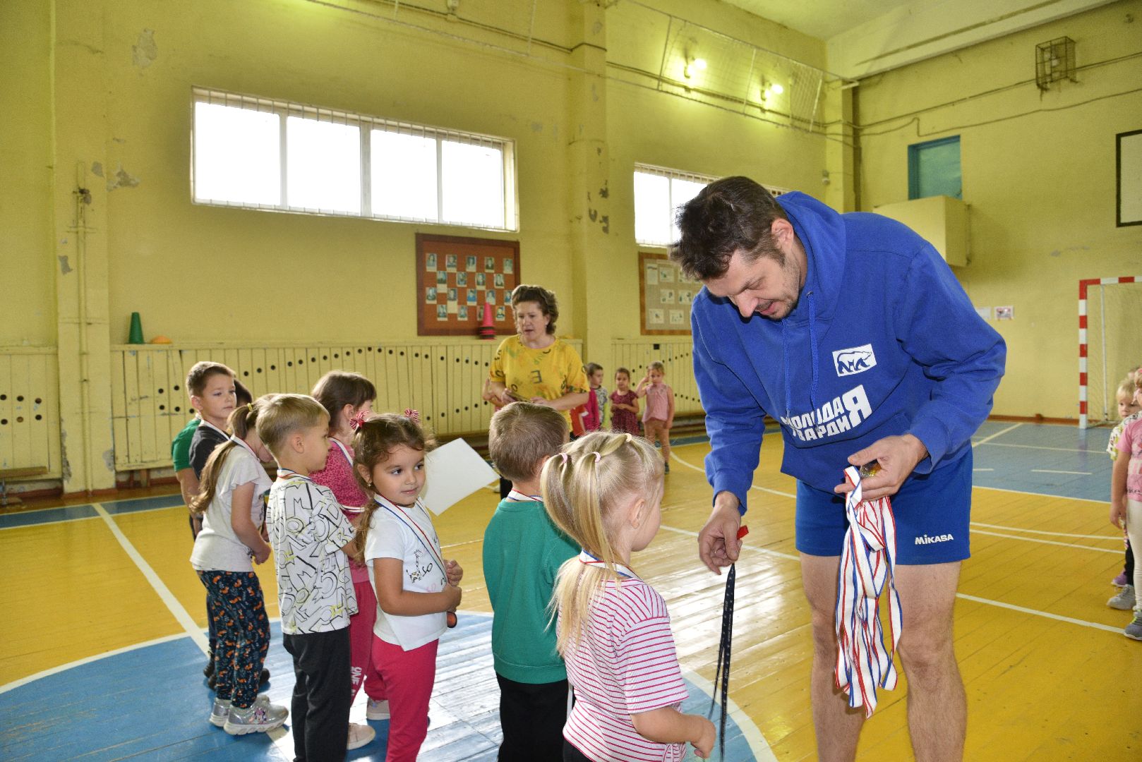 лотошино, кировский, дети, лотошинская школа 1, олимп, спорт, детский спорт,