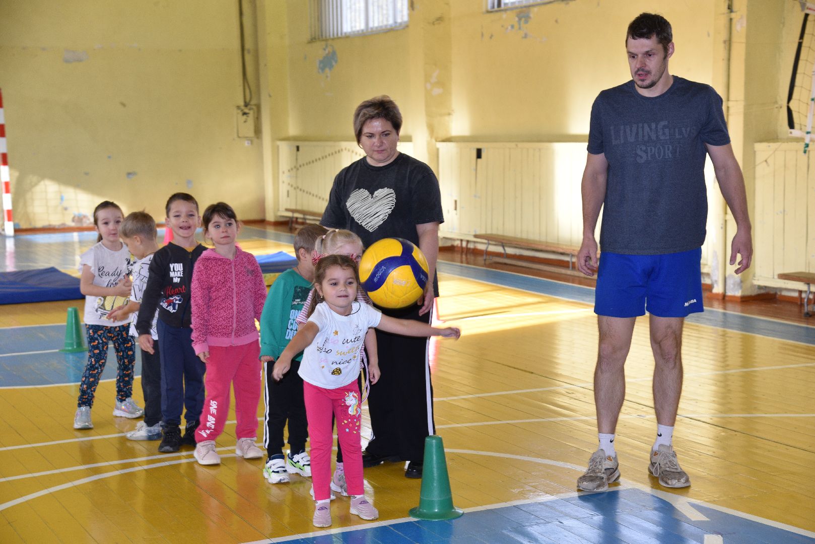 лотошино, кировский, дети, лотошинская школа 1, олимп, спорт, детский спорт,