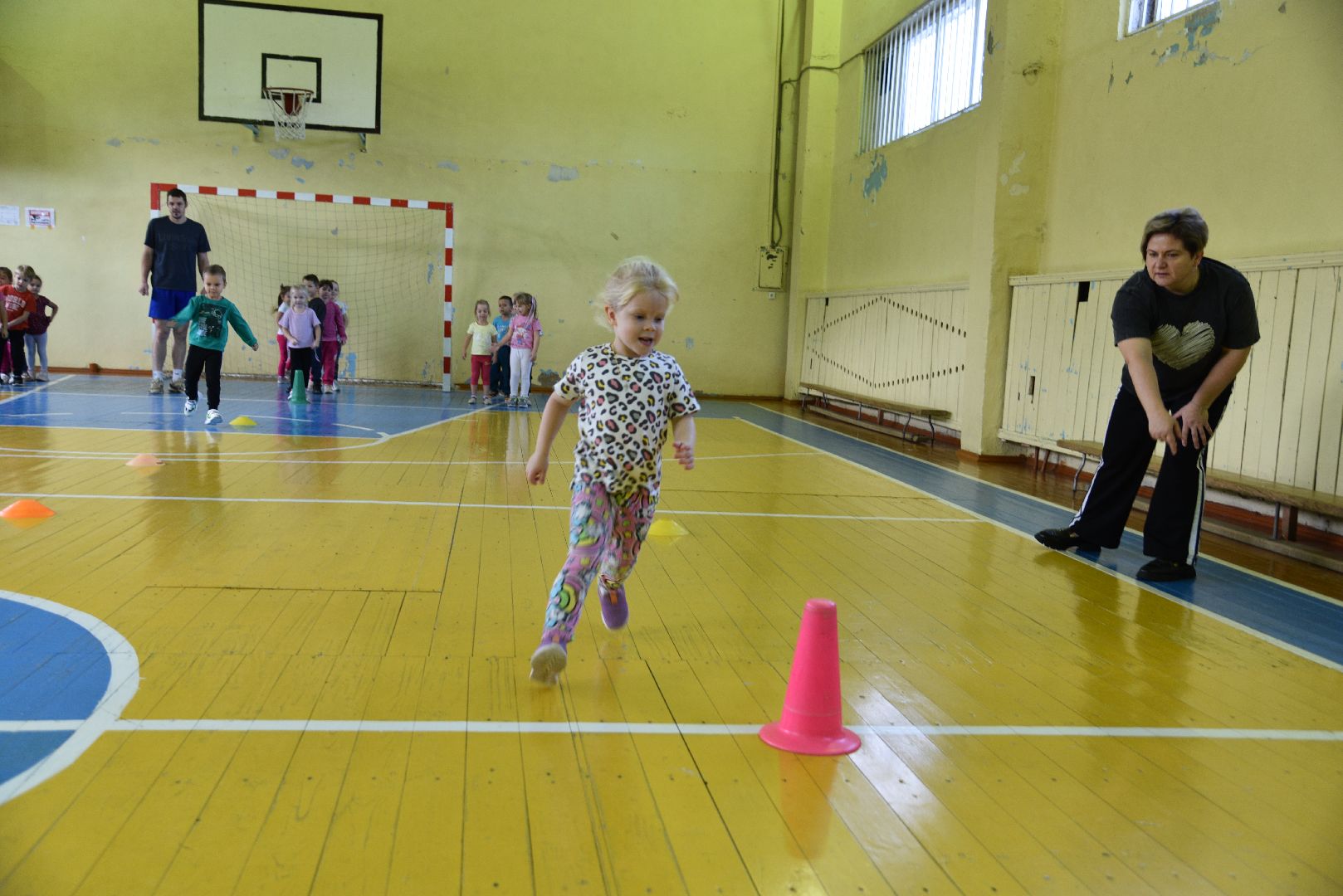 лотошино, кировский, дети, лотошинская школа 1, олимп, спорт, детский спорт,