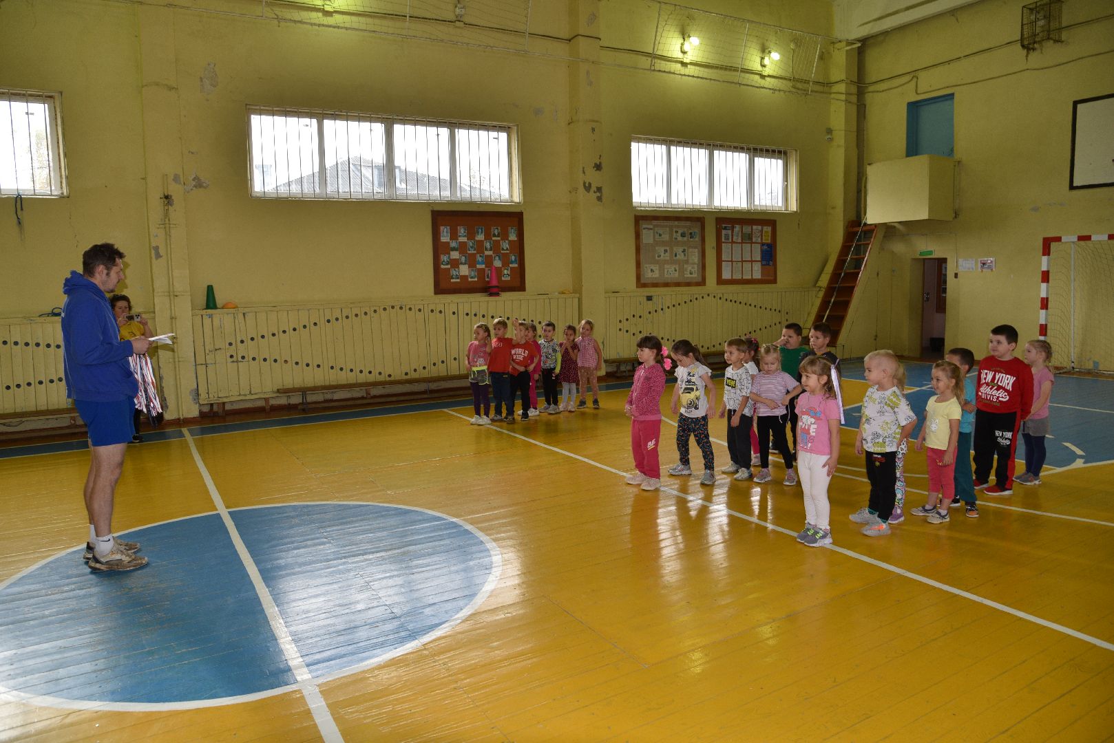 лотошино, кировский, дети, лотошинская школа 1, олимп, спорт, детский спорт,