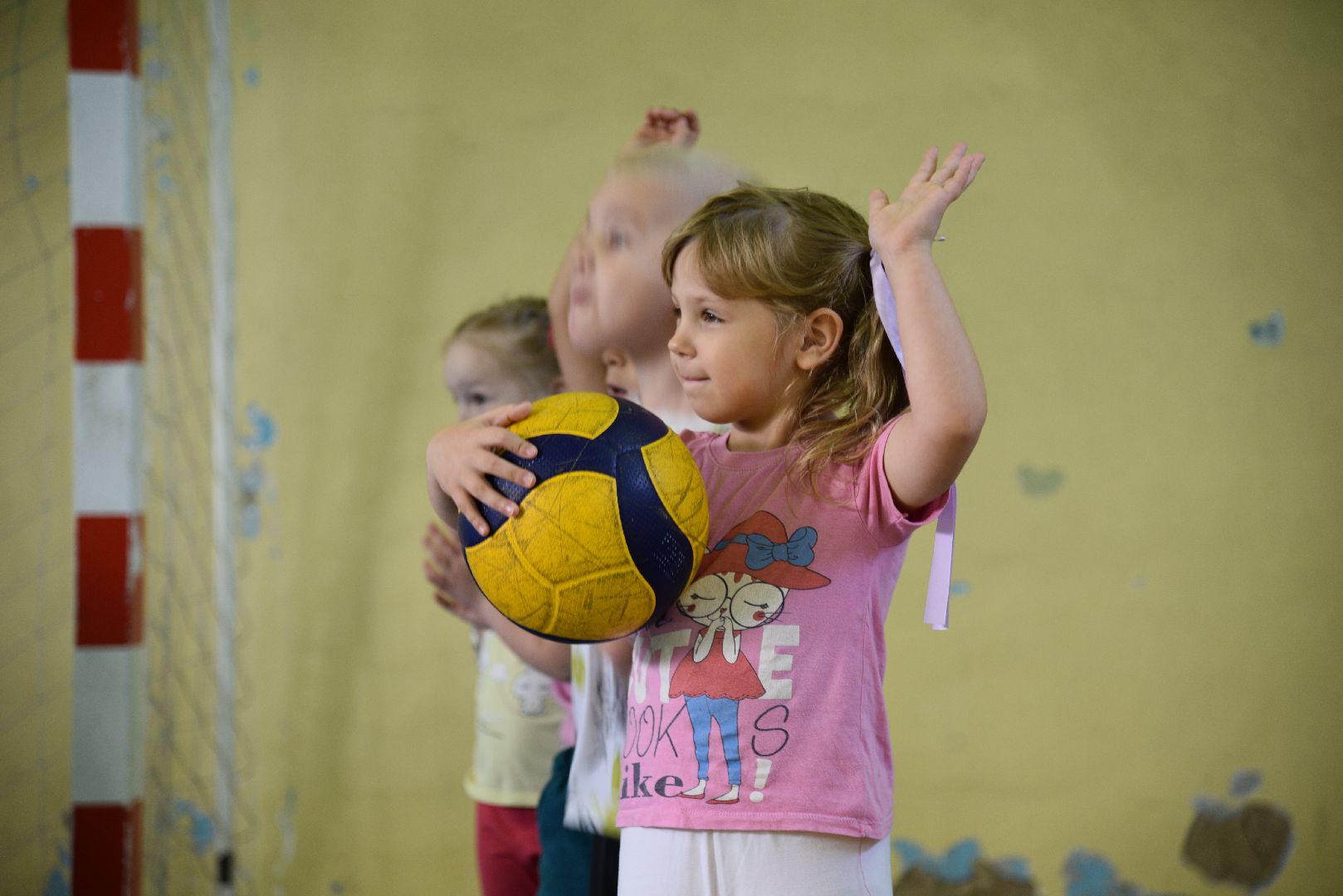 лотошино, кировский, дети, лотошинская школа 1, олимп, спорт, детский спорт,