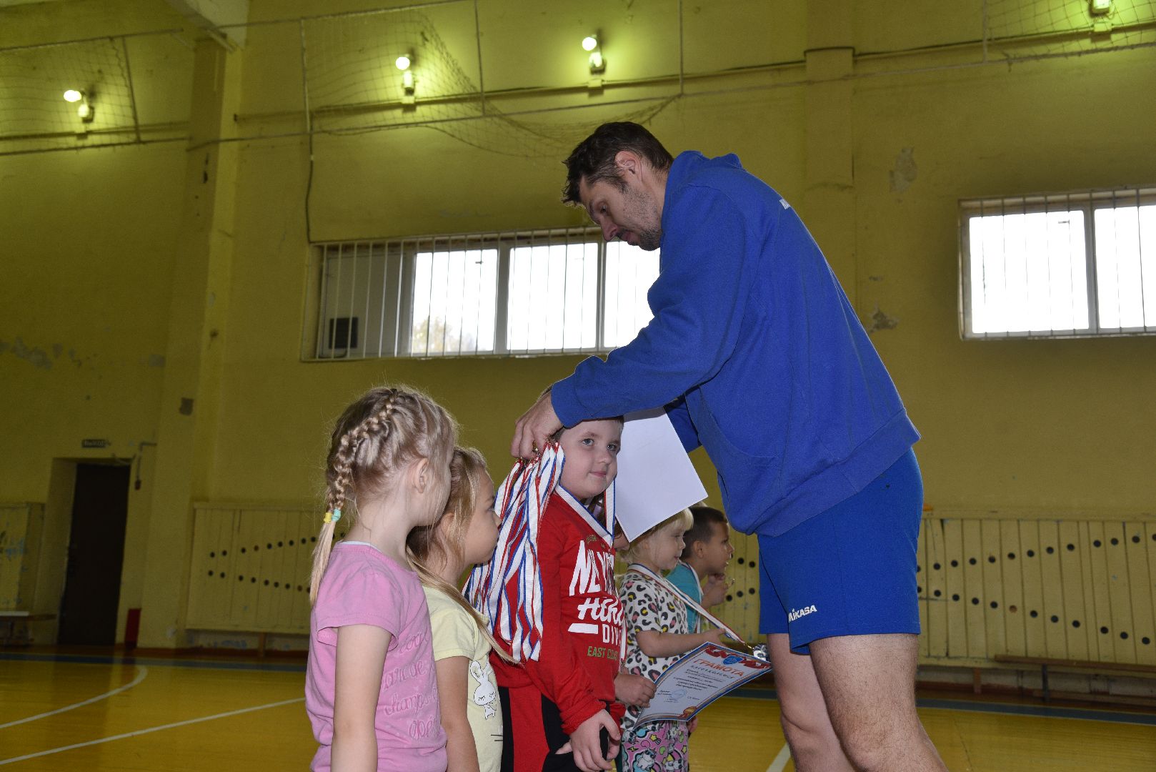 лотошино, кировский, дети, лотошинская школа 1, олимп, спорт, детский спорт,