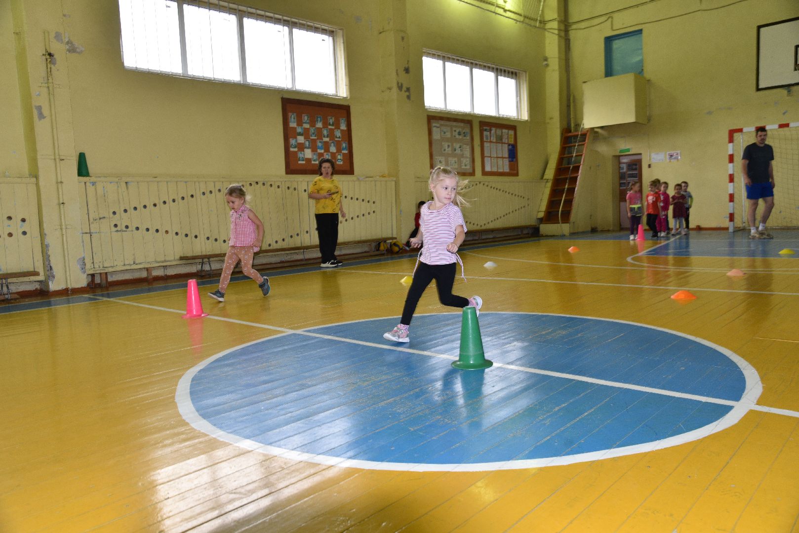 лотошино, кировский, дети, лотошинская школа 1, олимп, спорт, детский спорт,