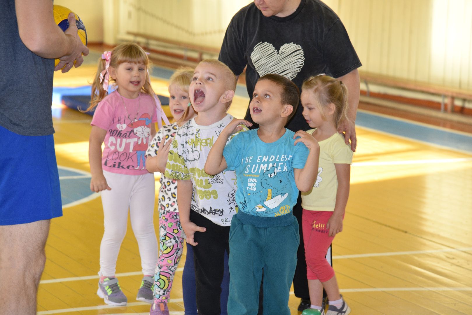 лотошино, кировский, дети, лотошинская школа 1, олимп, спорт, детский спорт,