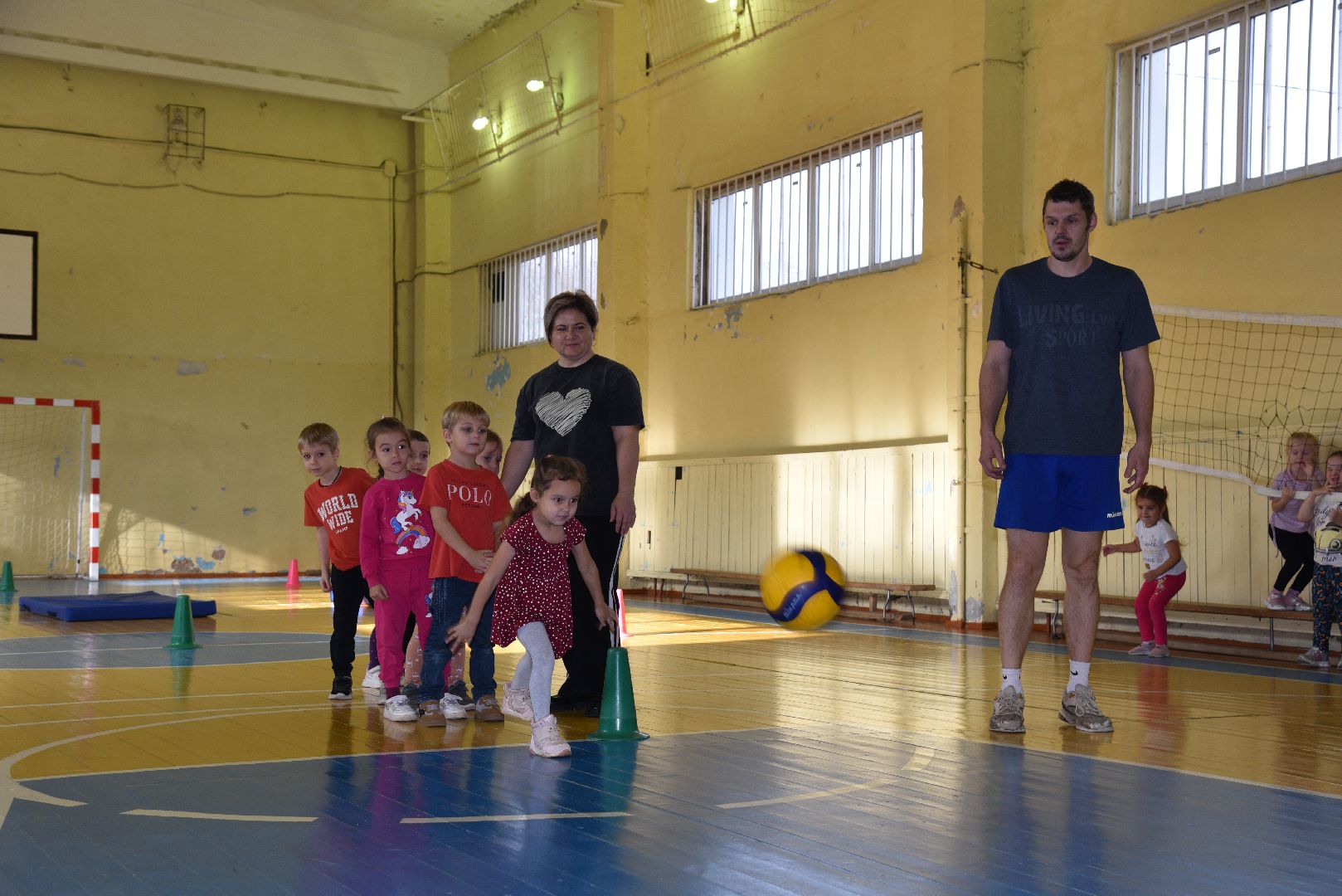 лотошино, кировский, дети, лотошинская школа 1, олимп, спорт, детский спорт,