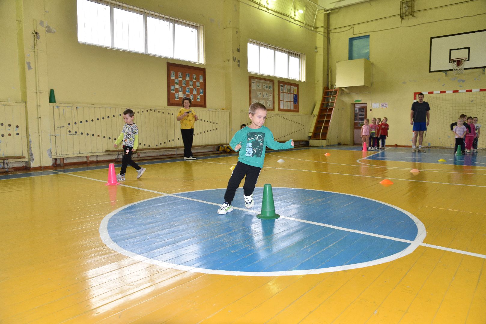 лотошино, кировский, дети, лотошинская школа 1, олимп, спорт, детский спорт,