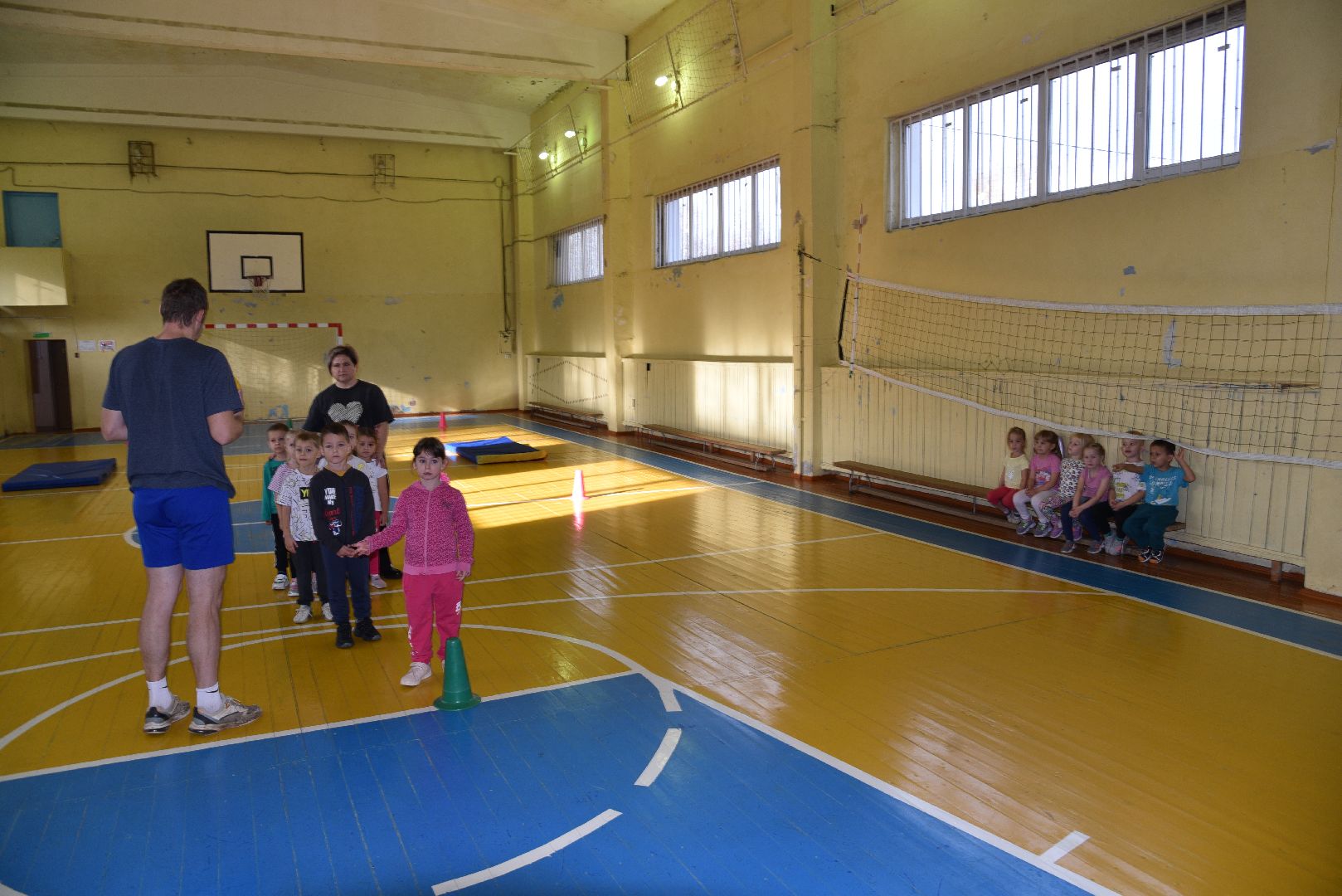 лотошино, кировский, дети, лотошинская школа 1, олимп, спорт, детский спорт,