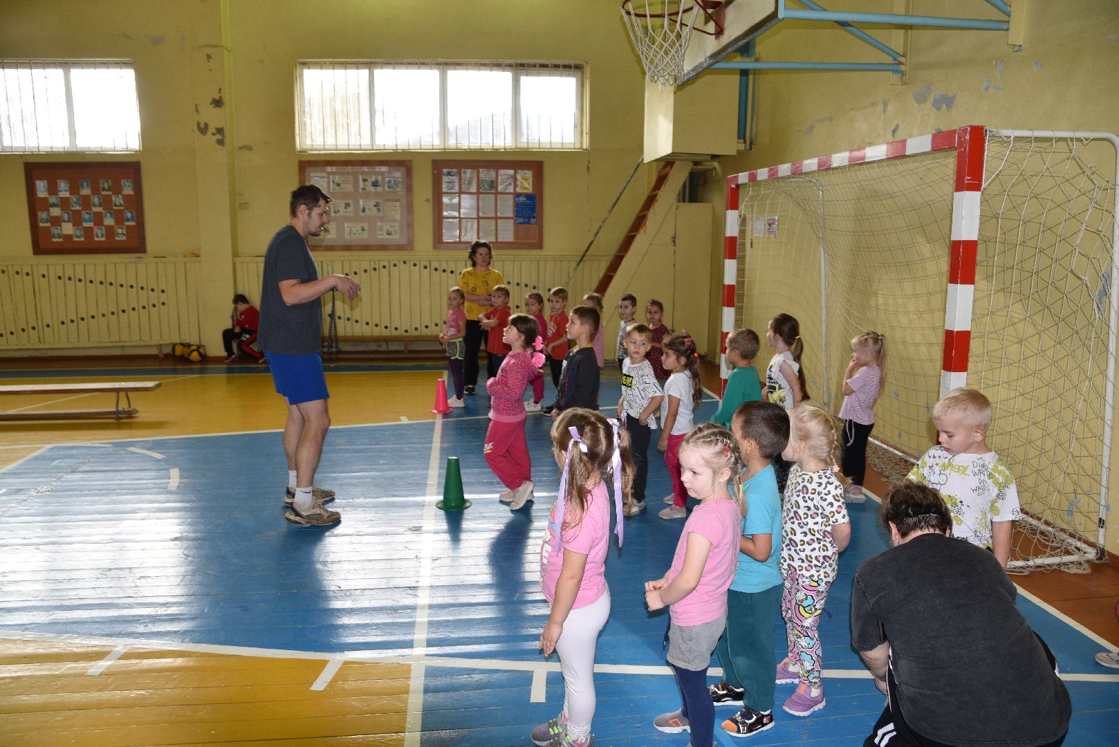 лотошино, кировский, дети, лотошинская школа 1, олимп, спорт, детский спорт,