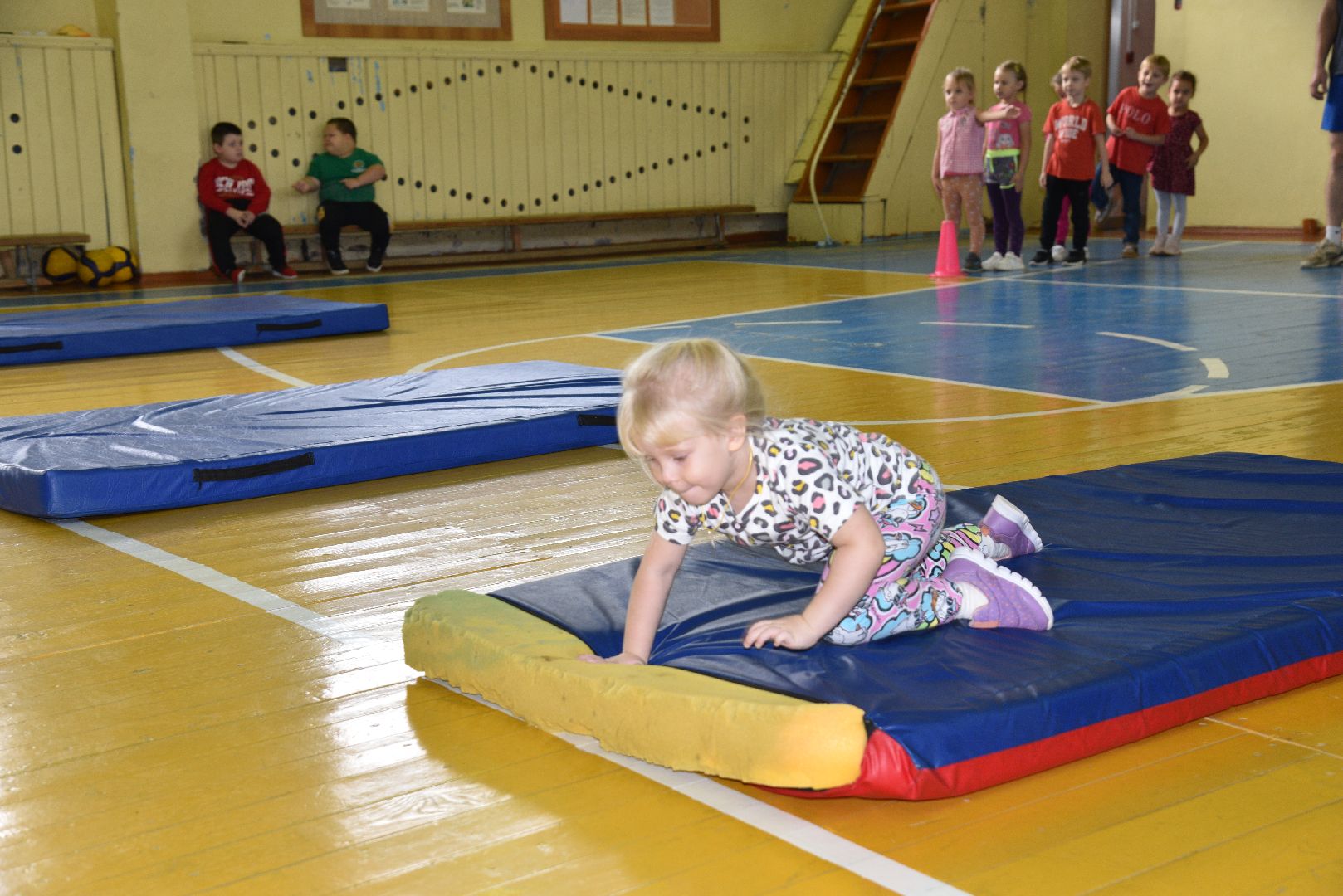 лотошино, кировский, дети, лотошинская школа 1, олимп, спорт, детский спорт,